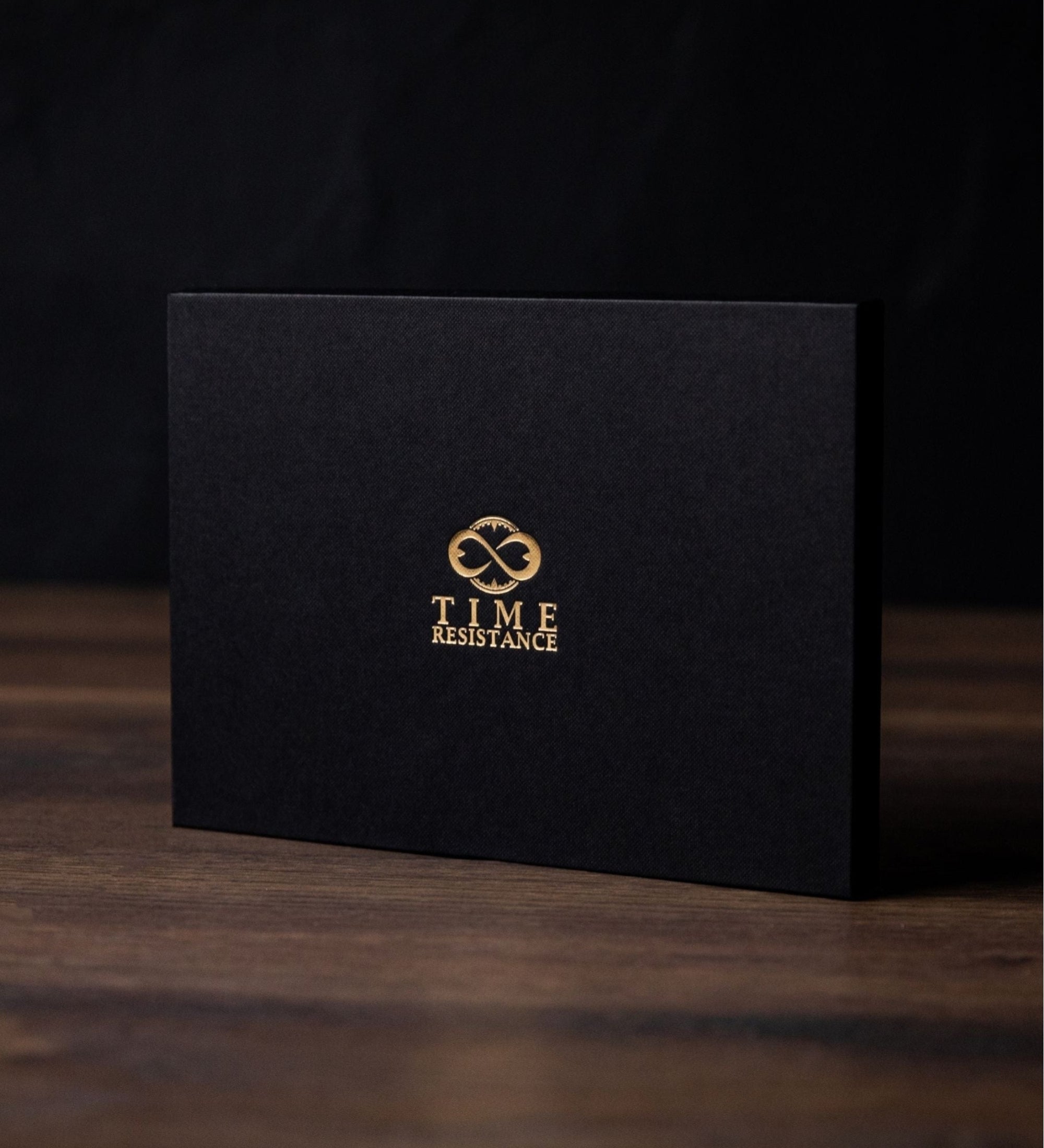 Portefeuille à deux volets en cuir The Getaway