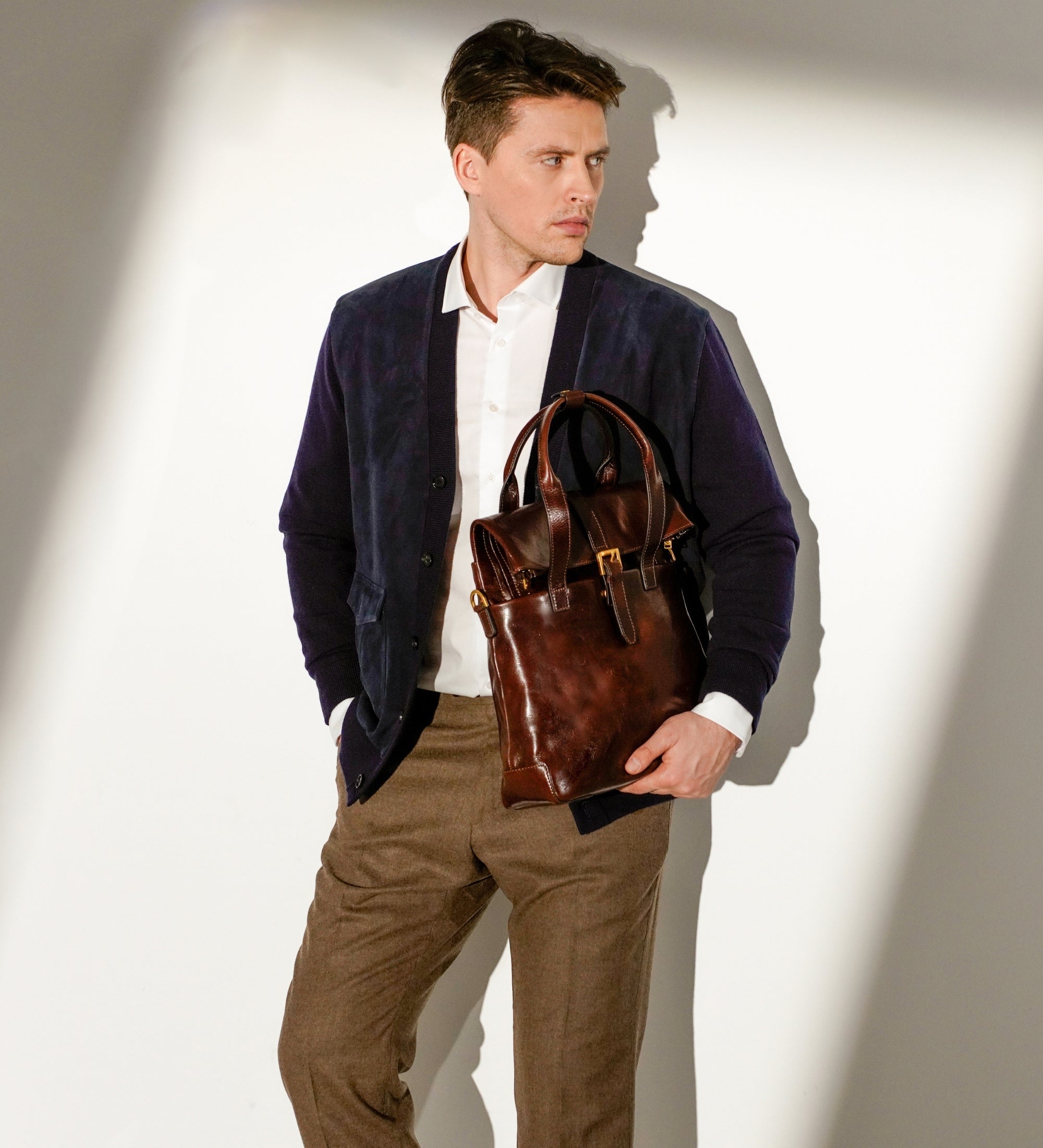 Sac à dos convertible en cuir The Awakening