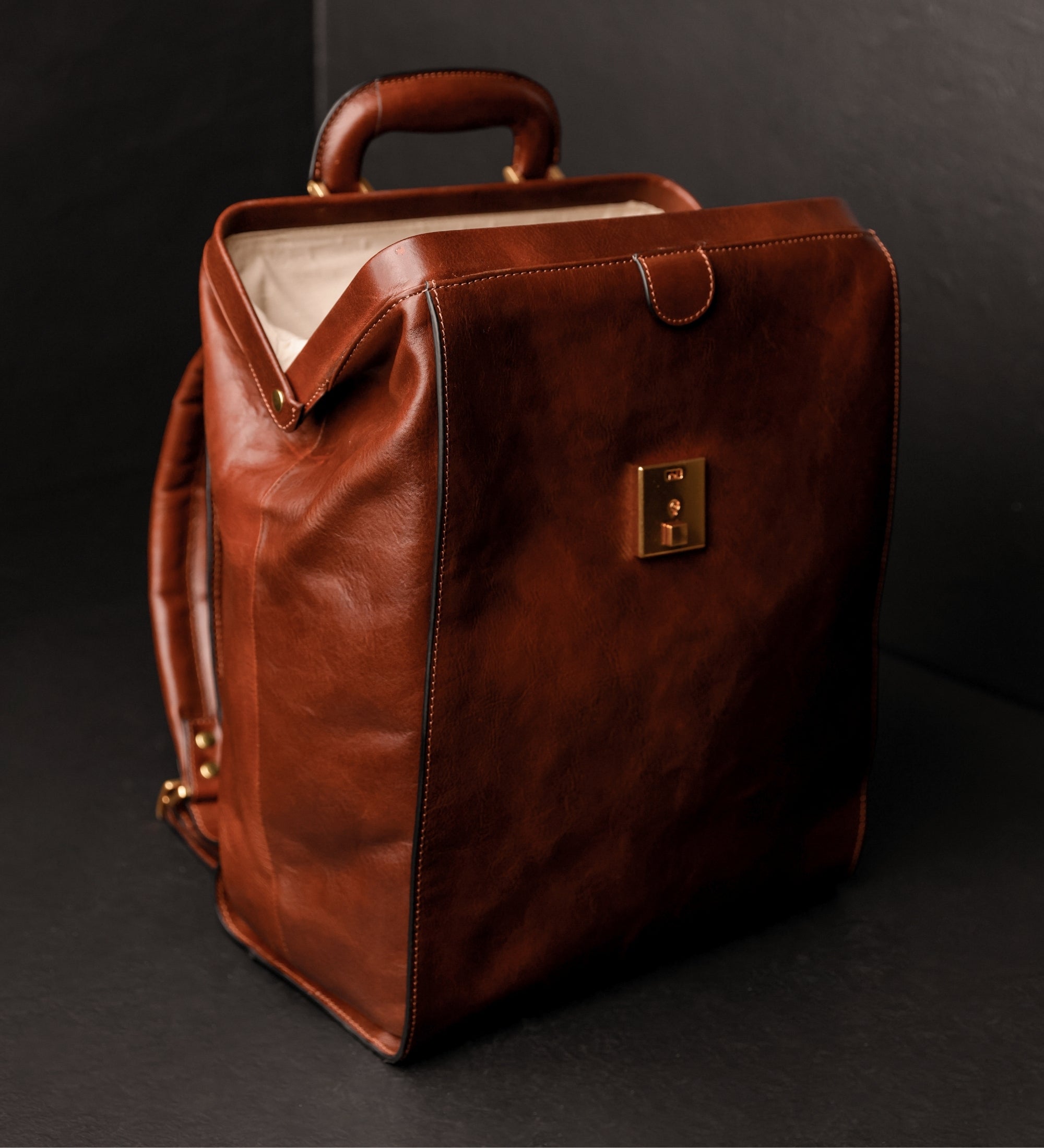 Sac à dos en cuir A Brief Story of Time