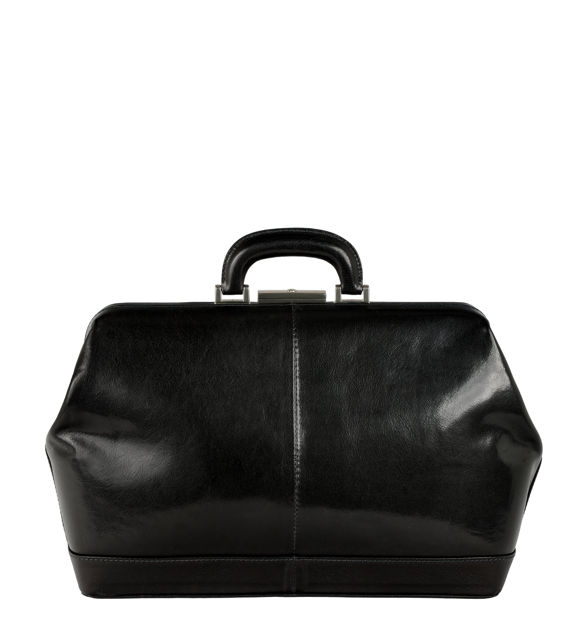 Grand sac de docteur en cuir italien pour femme Hamlet