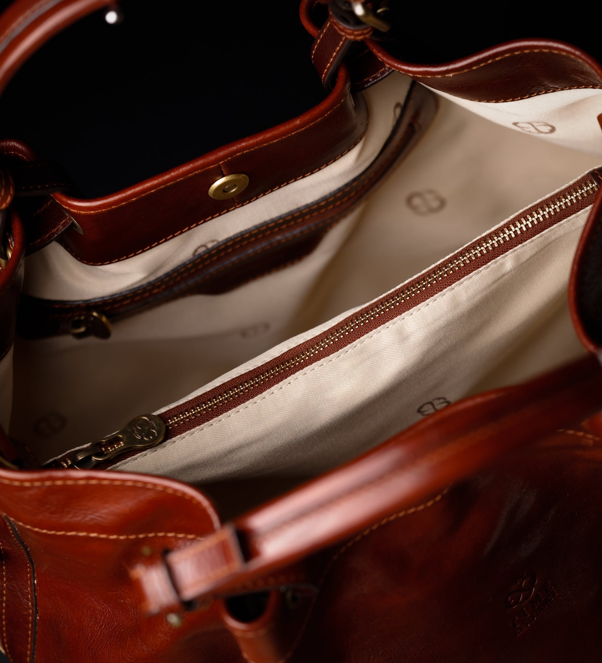 Sac à main cabas en cuir pour femme The Betrothed