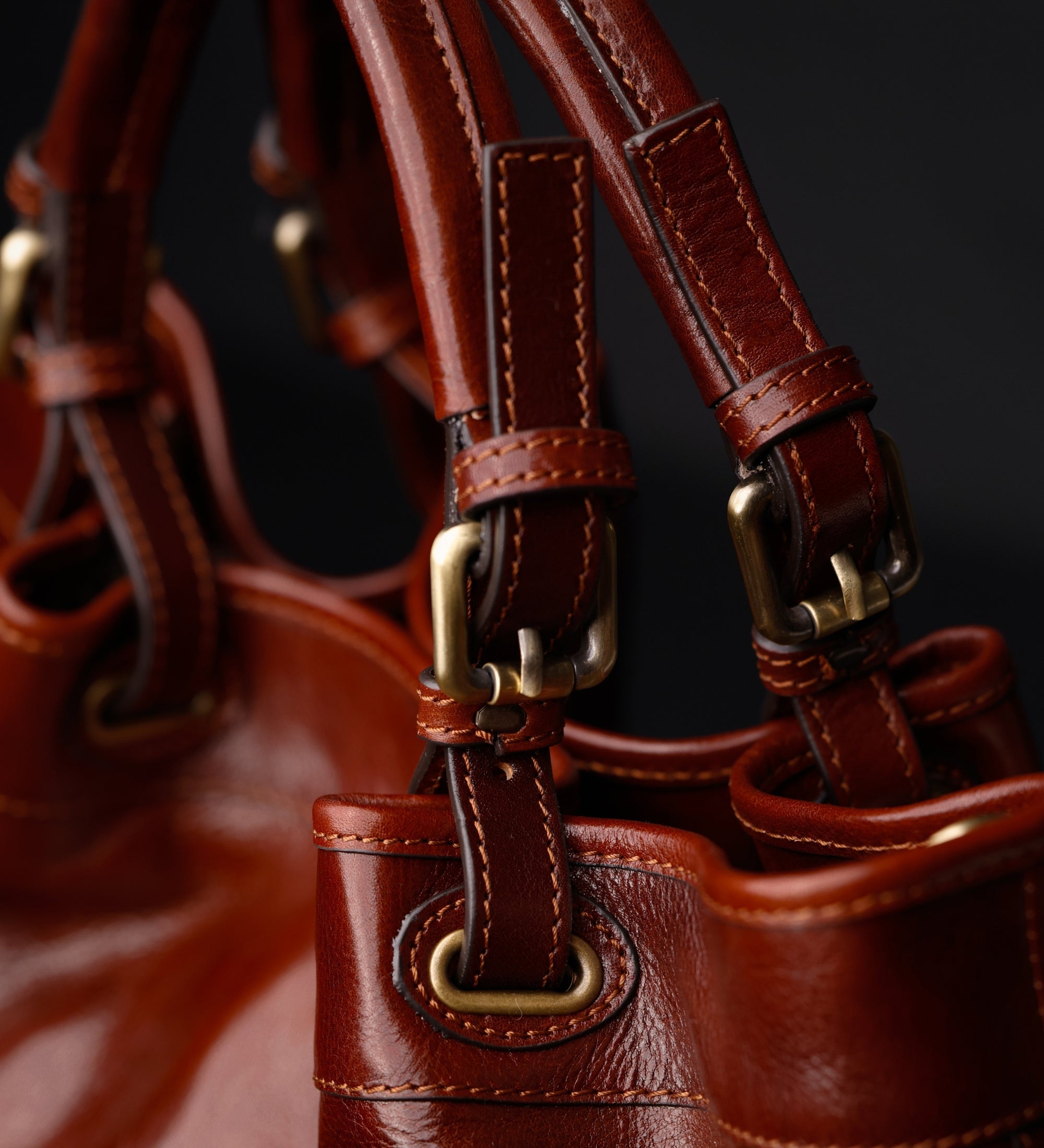 Sac à main cabas en cuir pour femme The Betrothed