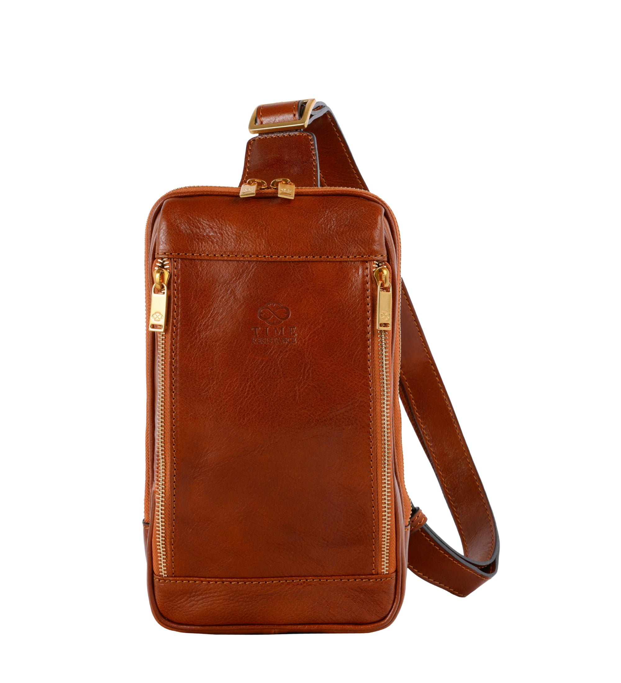 Sac bandoulière en cuir Kim