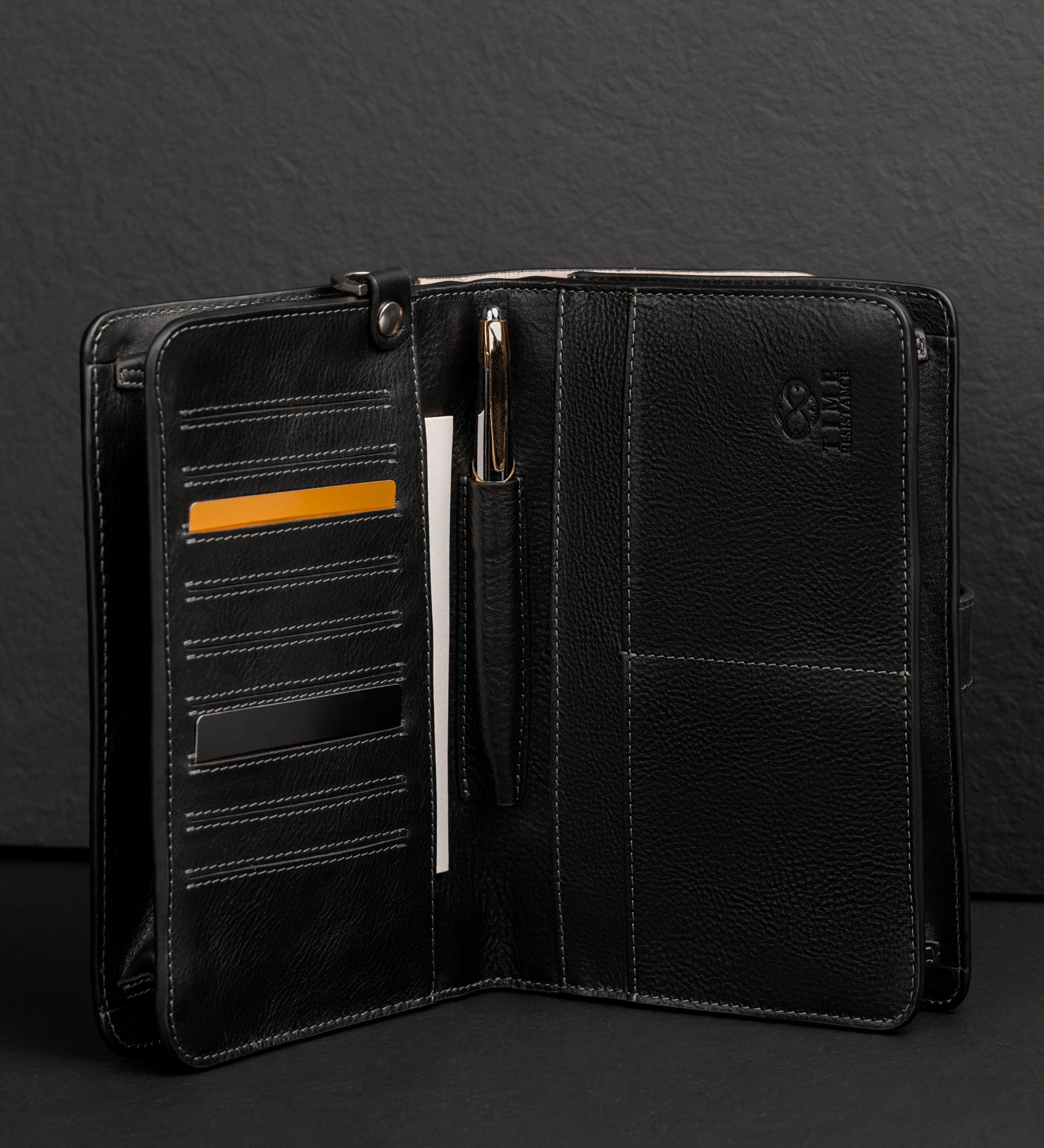 Pochette en cuir The Maltese Falcon