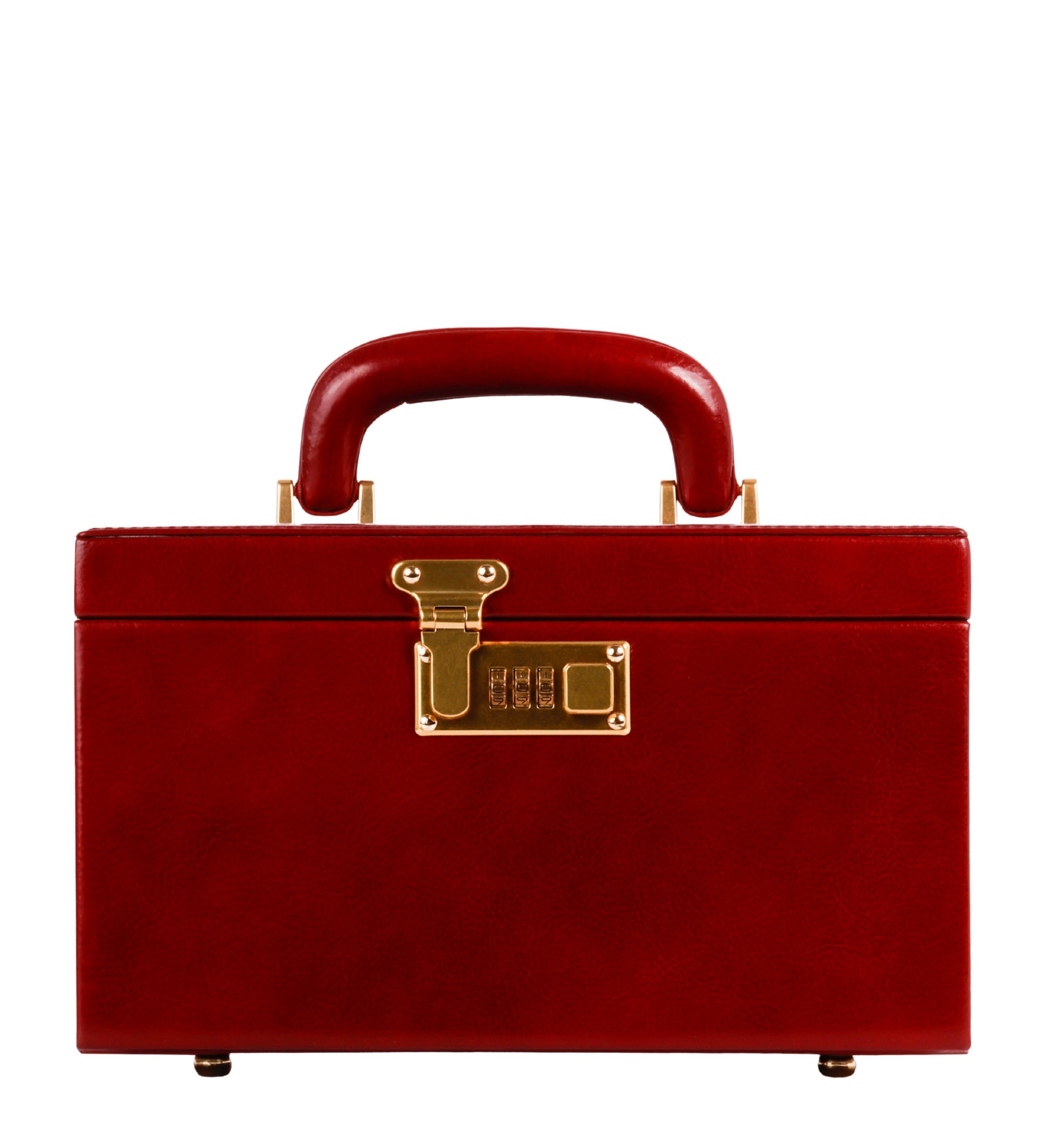 Grande boîte à bijoux en cuir pour femme The Portrait of a Lady