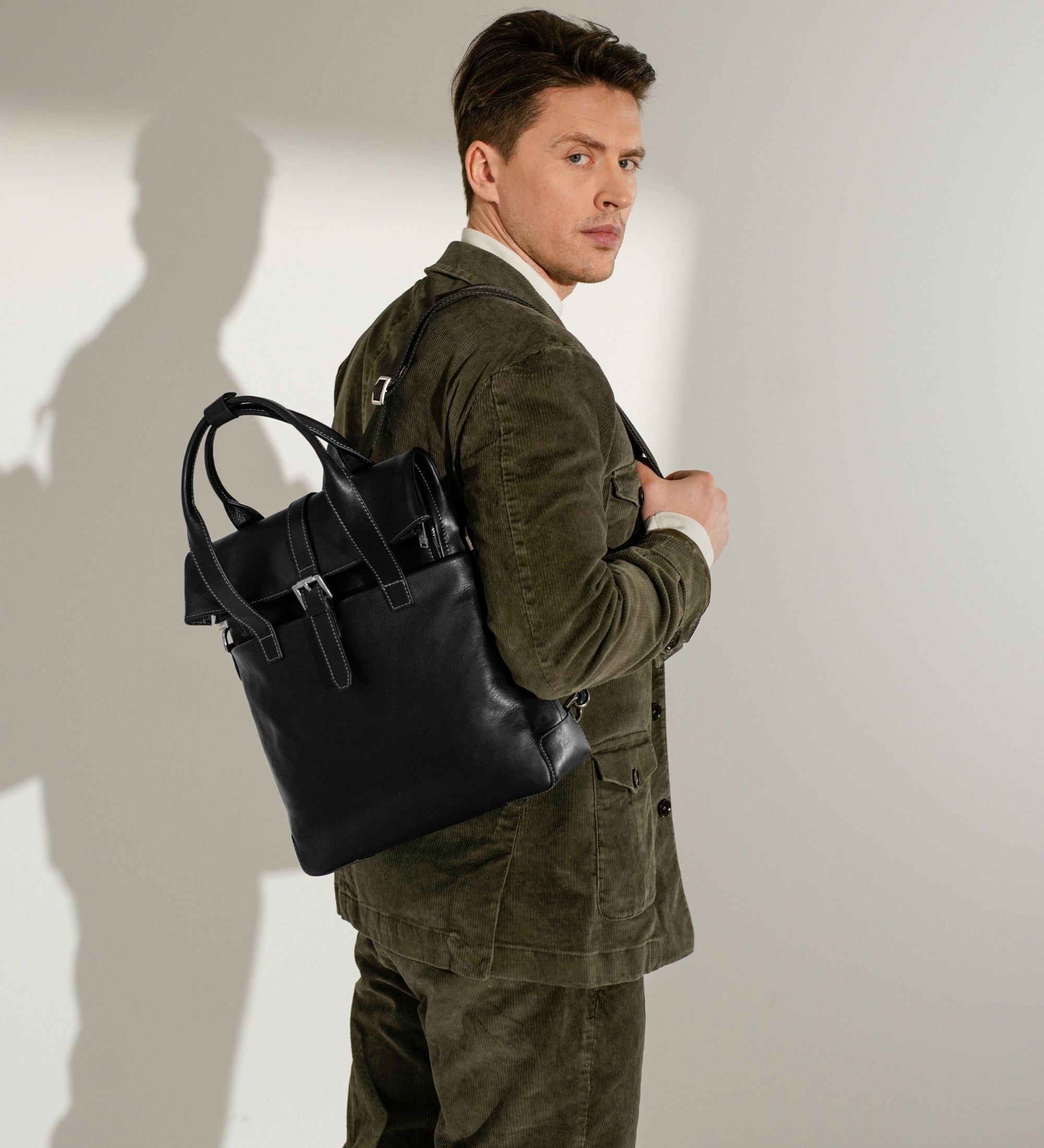 Sac à dos convertible en cuir The Awakening