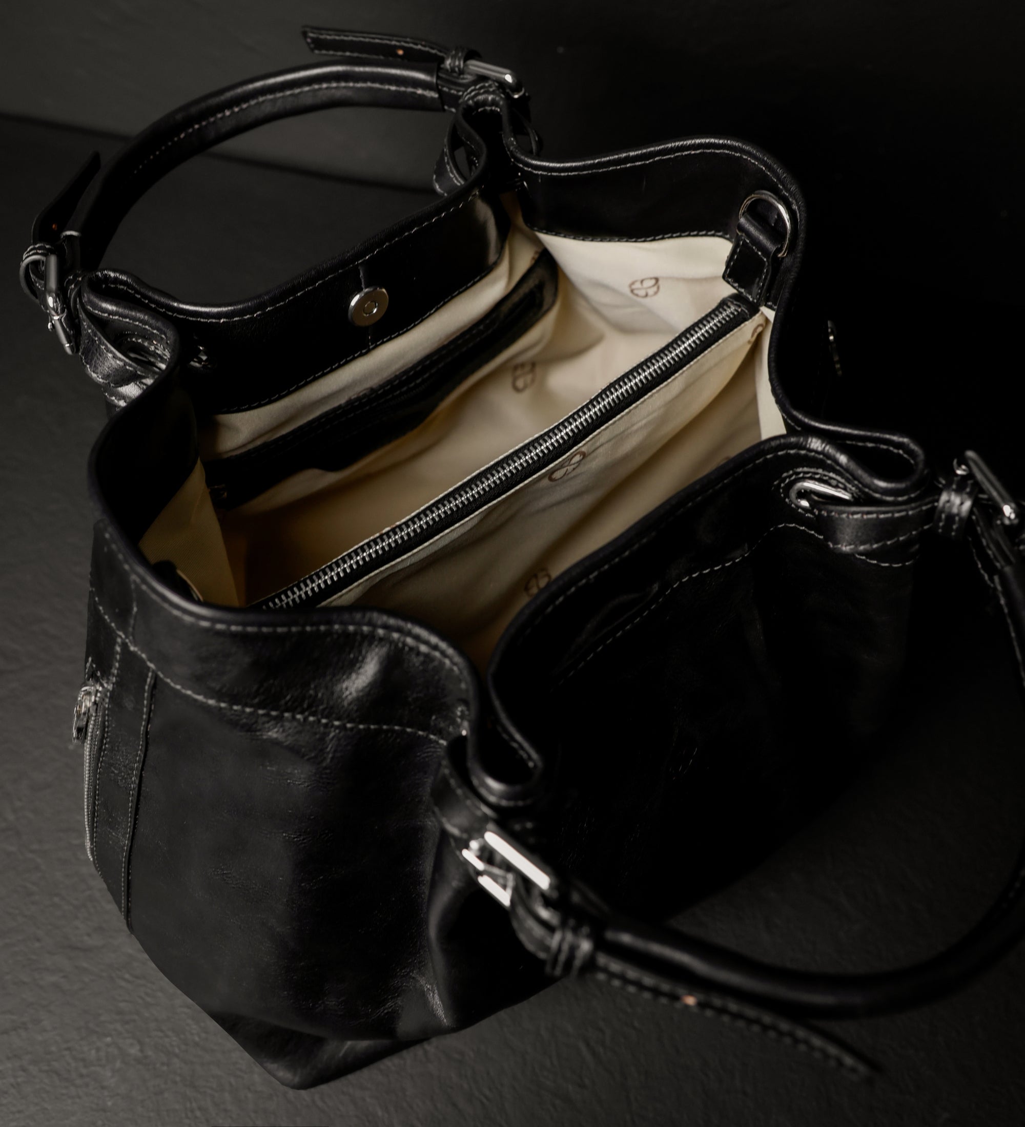 Sac à main cabas en cuir pour femme The Betrothed