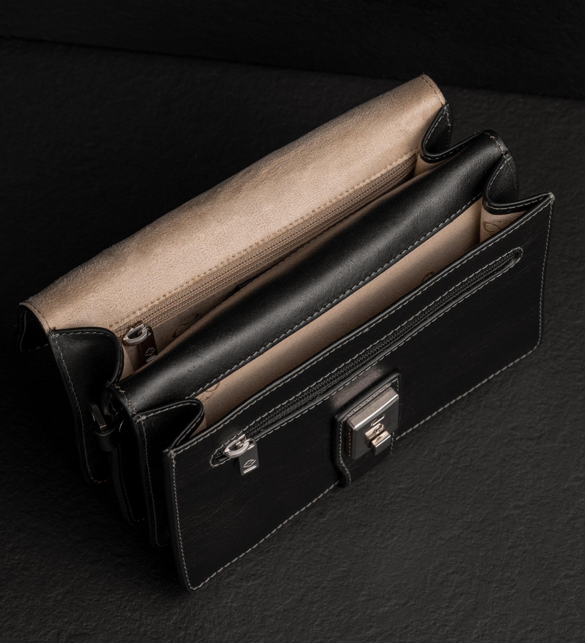 Pochette en cuir The Maltese Falcon