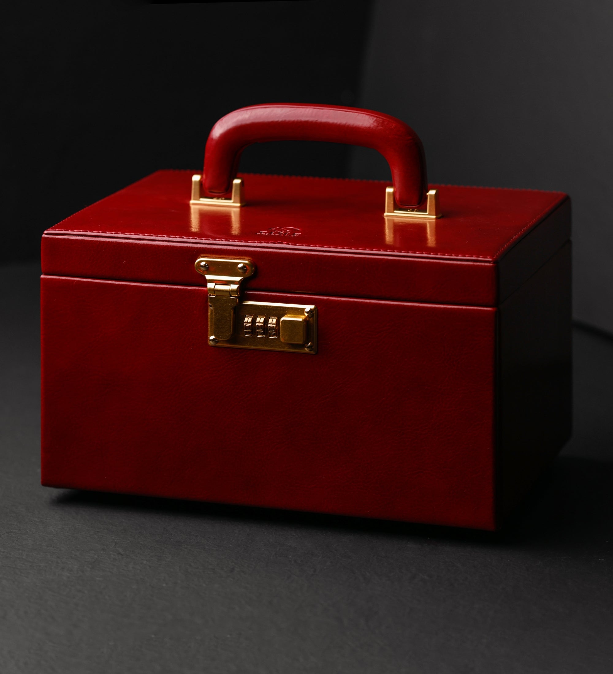 Grande boîte à bijoux en cuir pour femme The Portrait of a Lady