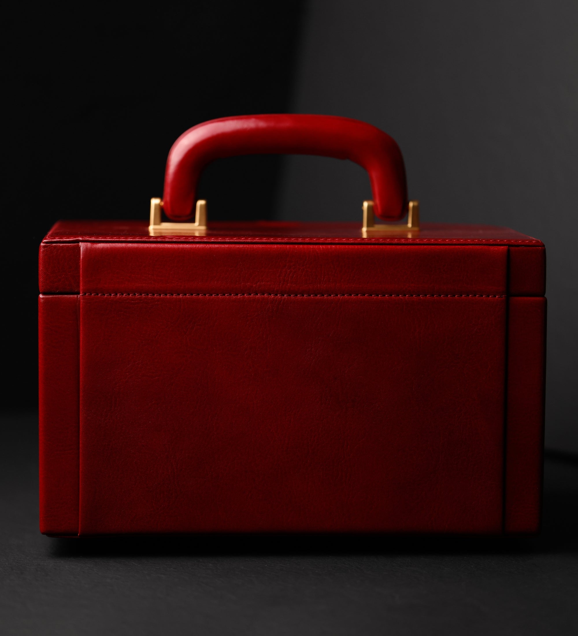 Grande boîte à bijoux en cuir pour femme The Portrait of a Lady