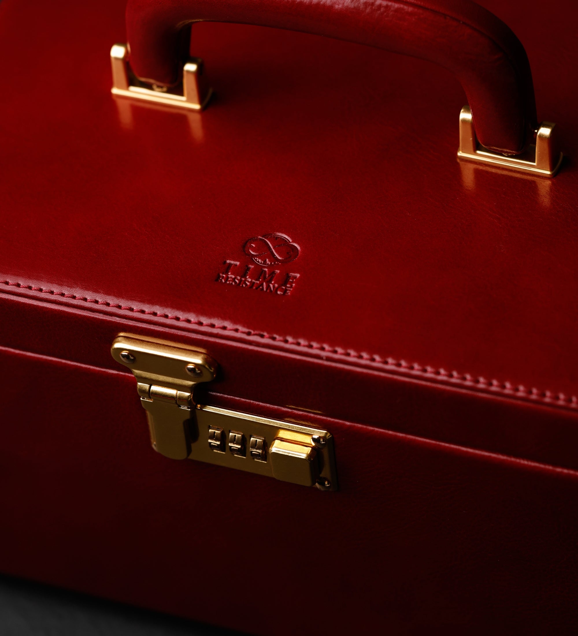 Grande boîte à bijoux en cuir pour femme The Portrait of a Lady