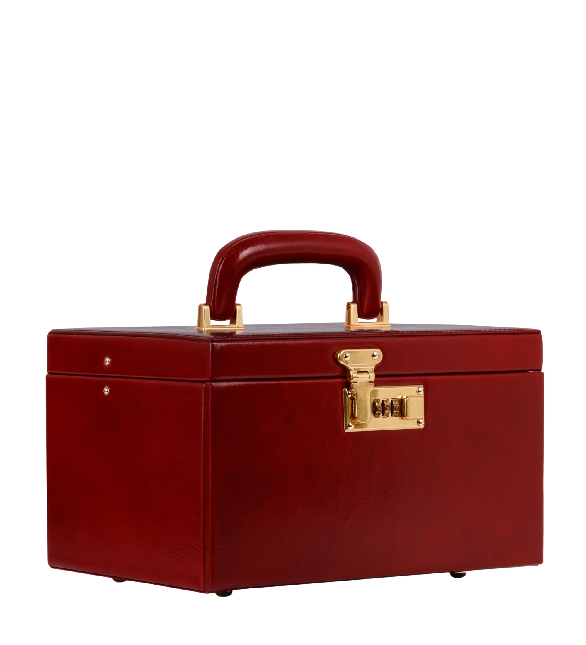 Grande boîte à bijoux en cuir pour femme The Portrait of a Lady