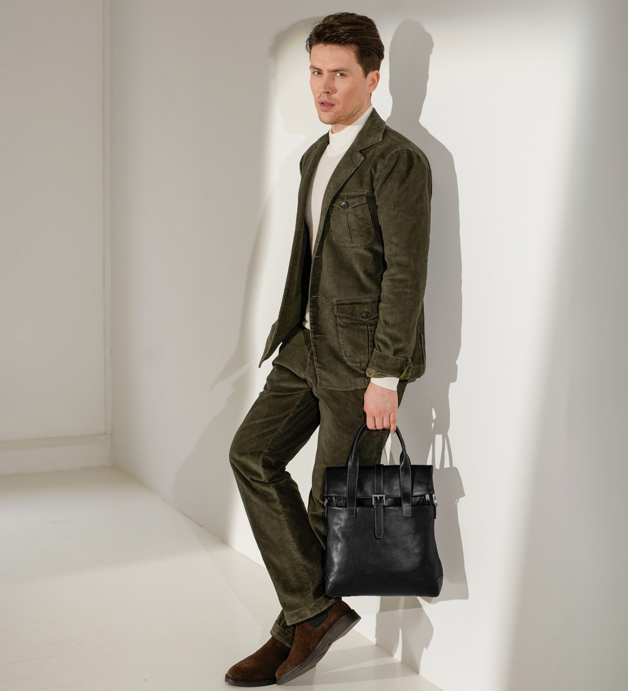 Sac à dos convertible en cuir The Awakening