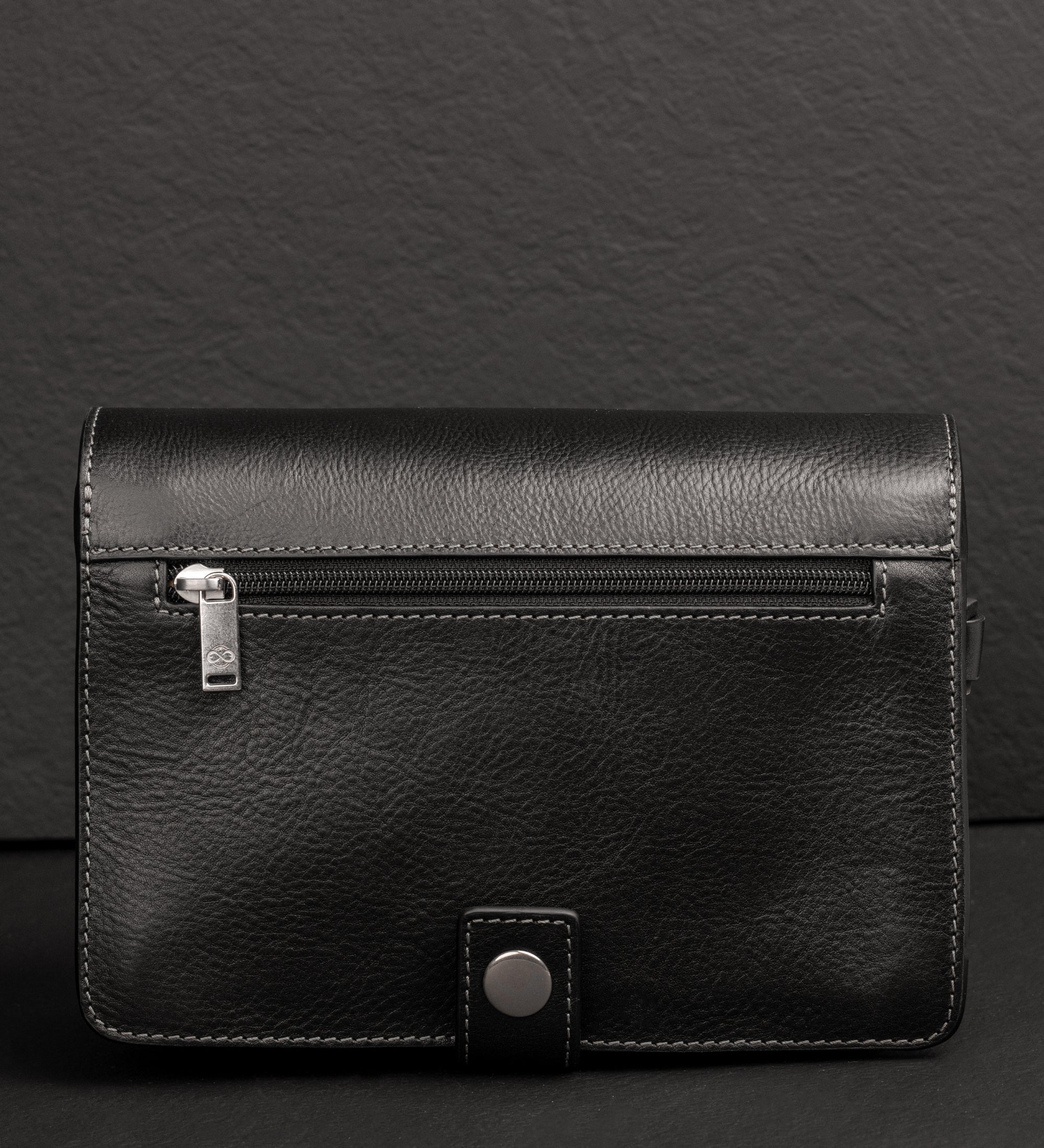 Pochette en cuir The Maltese Falcon