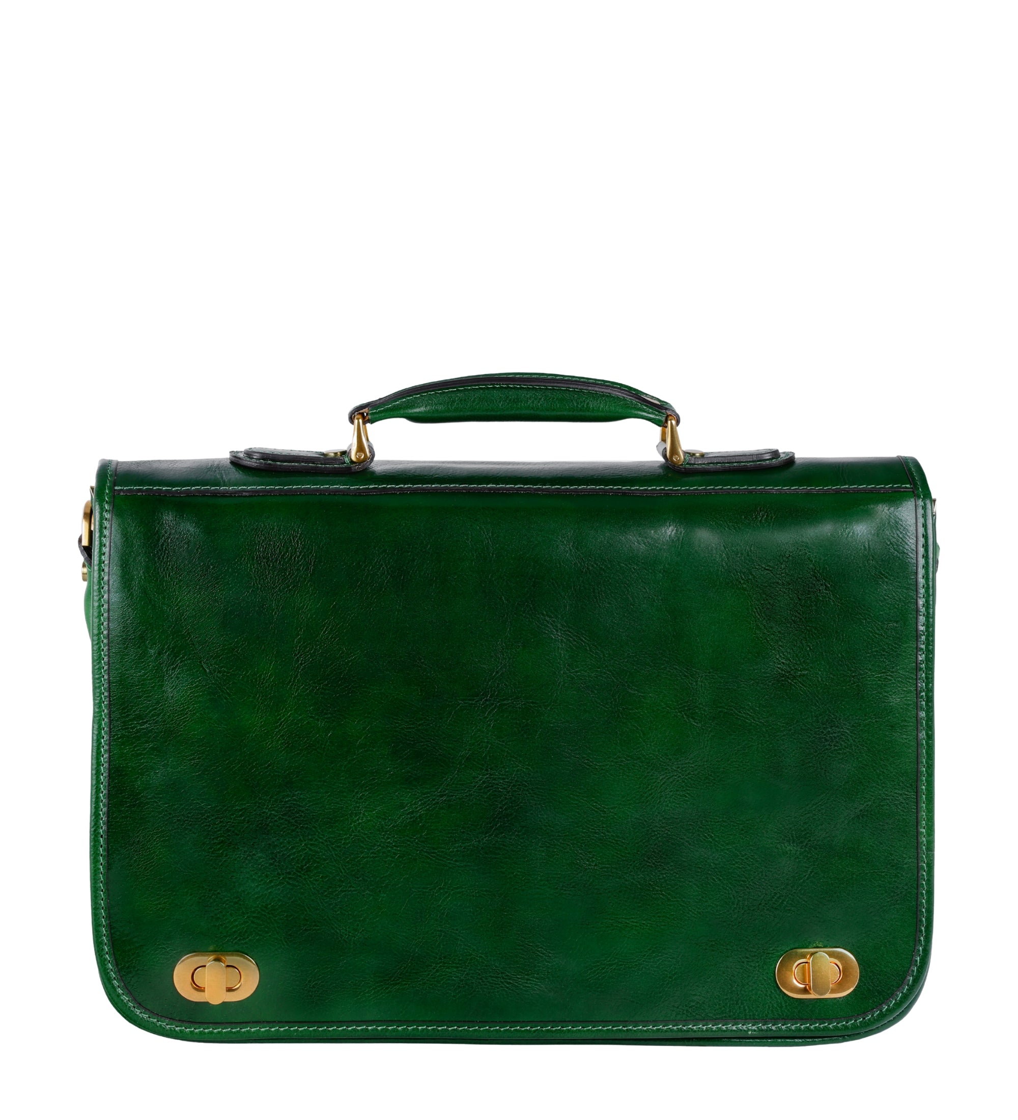 Sacoche pour ordinateur portable en cuir Illusions