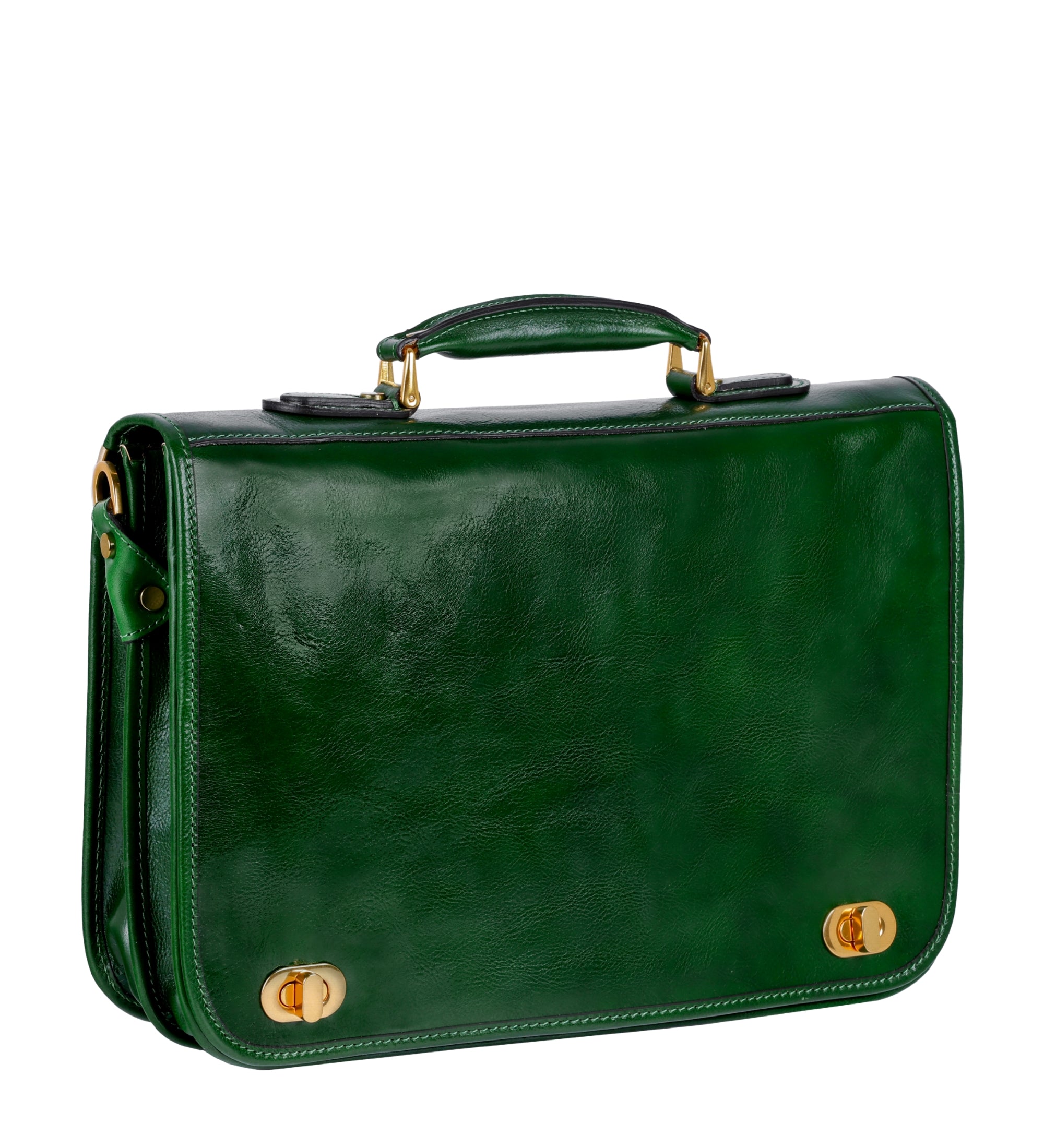 Sacoche pour ordinateur portable en cuir Illusions