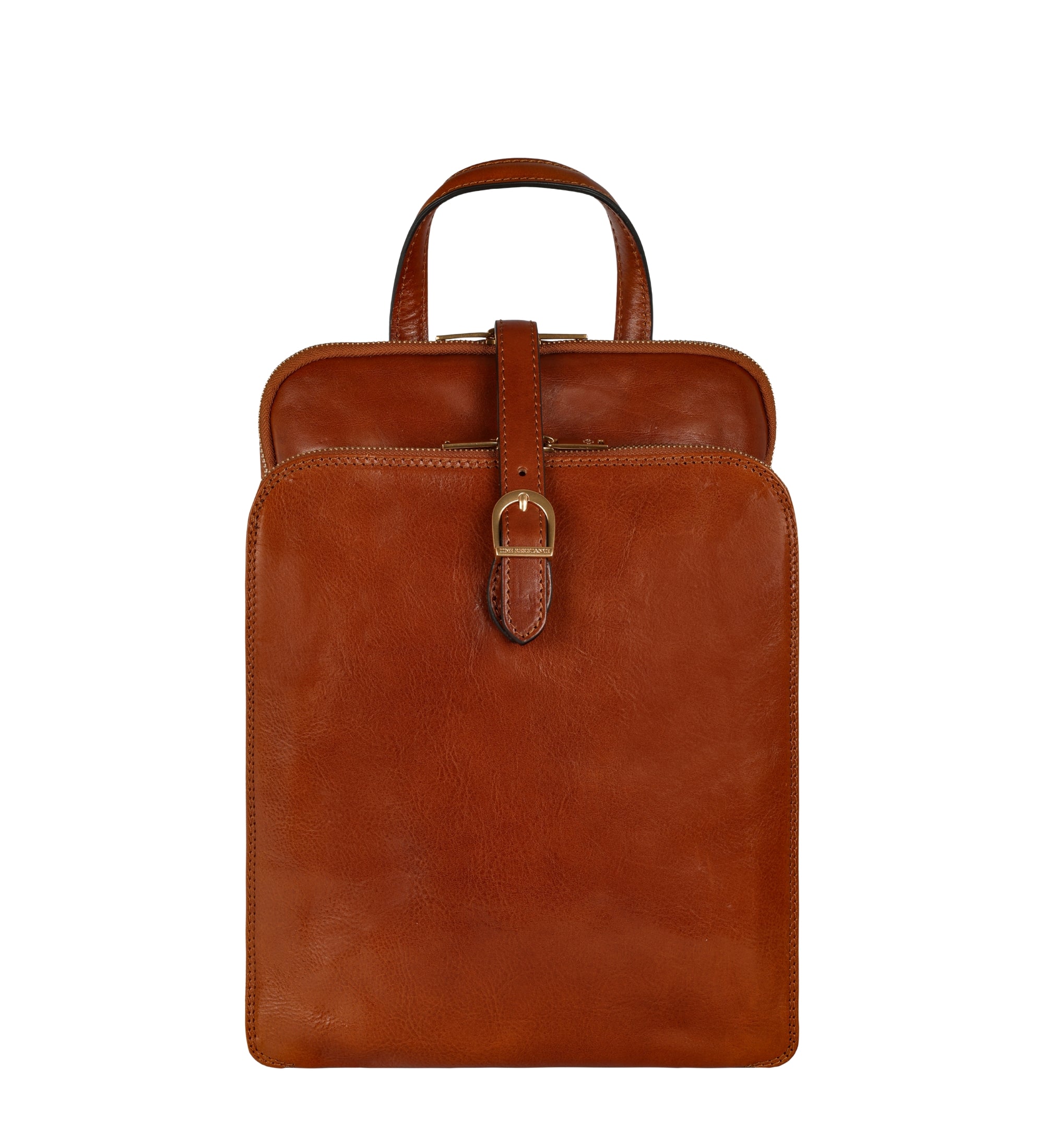 Sac à dos convertible à bandoulière en cuir pour femme Clarissa