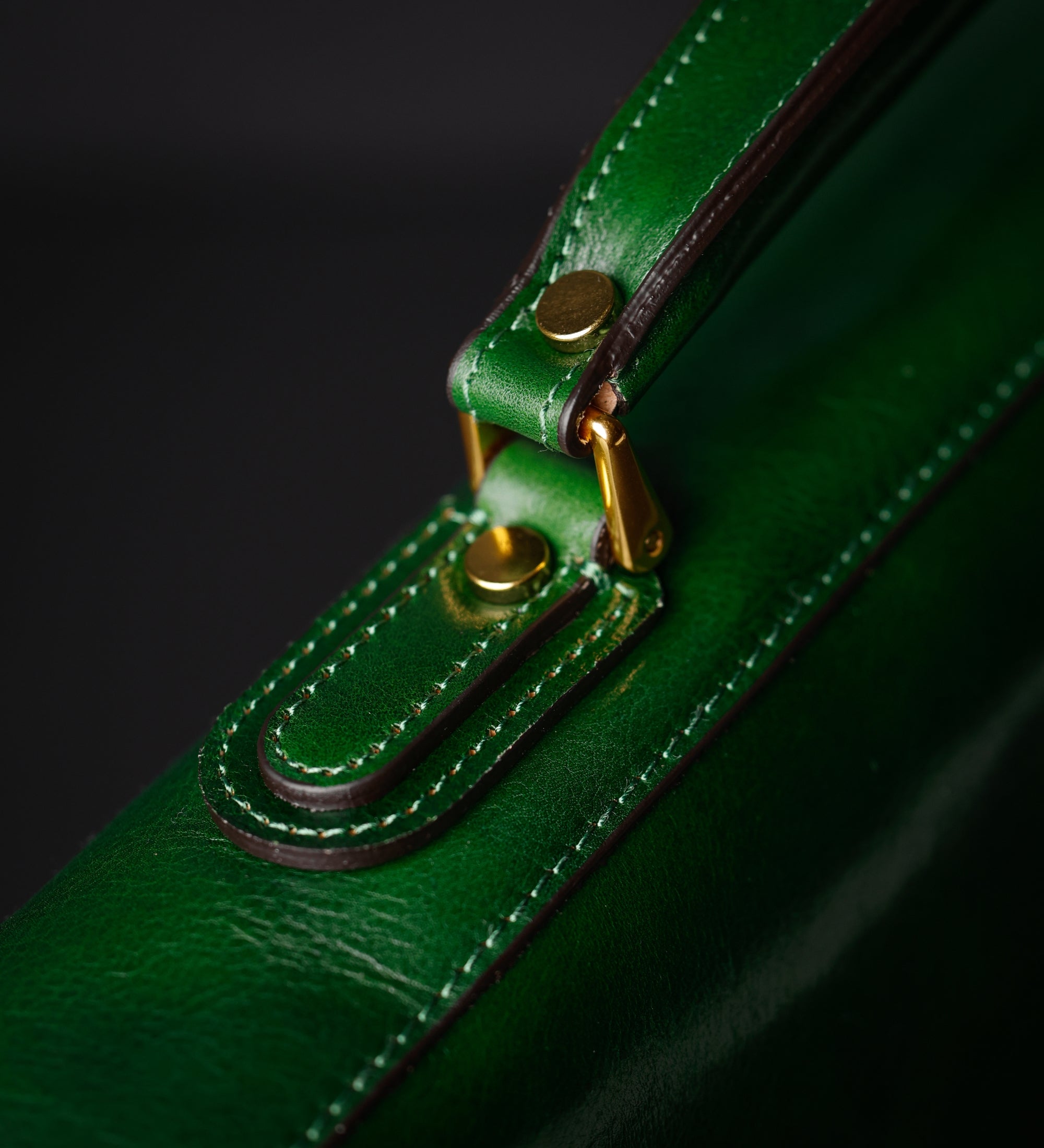 Sacoche pour ordinateur portable en cuir Illusions