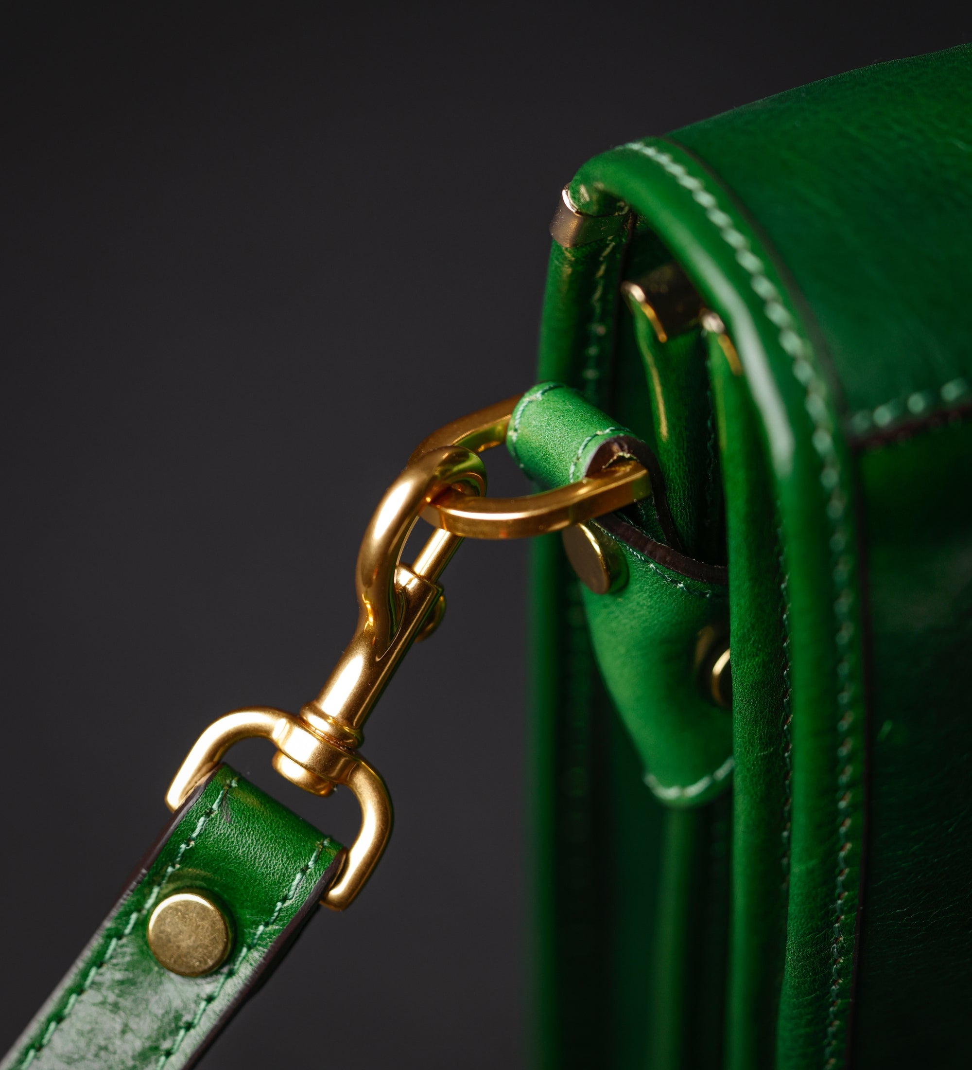 Sacoche pour ordinateur portable en cuir Illusions