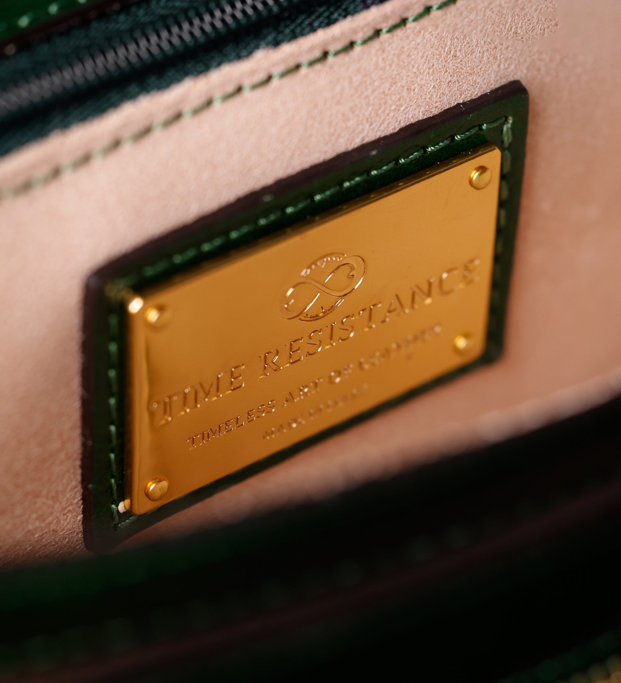 Sacoche pour ordinateur portable en cuir Illusions