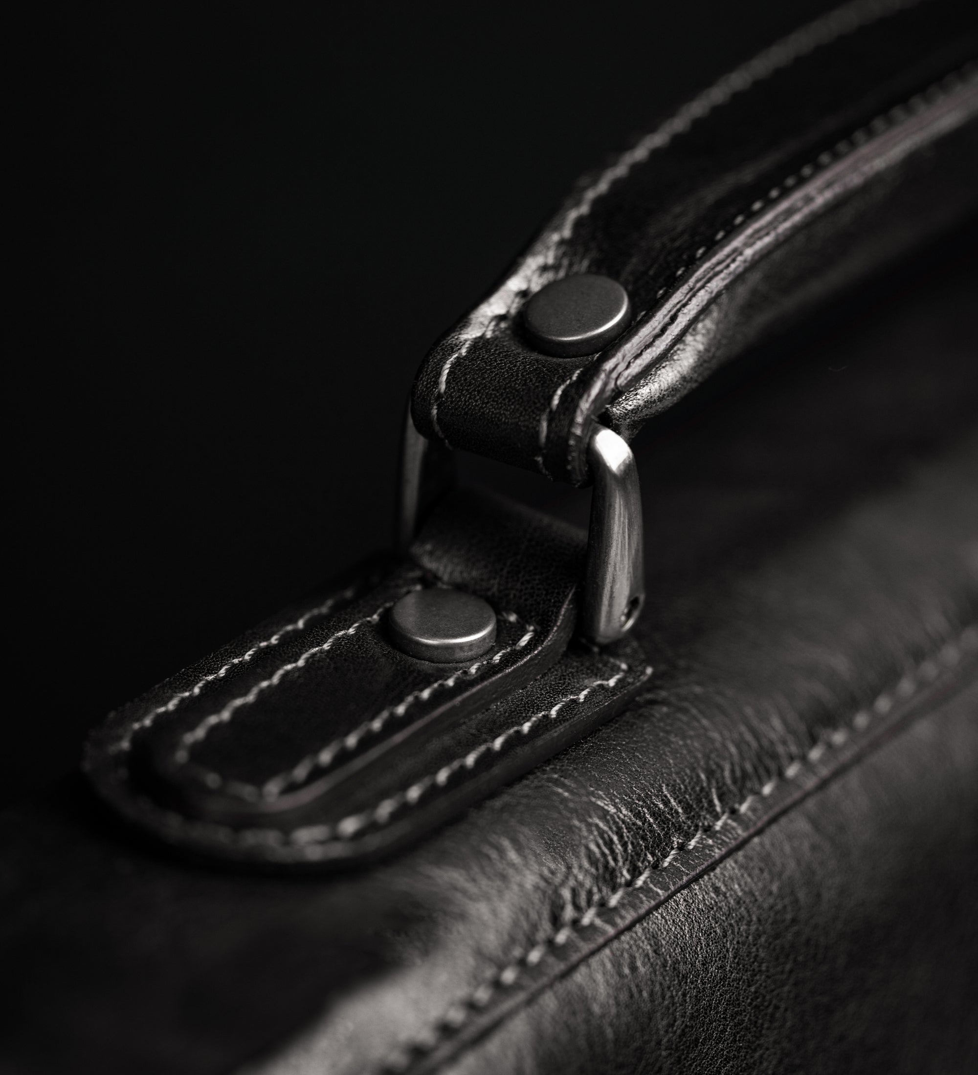 Sacoche pour ordinateur portable en cuir Illusions