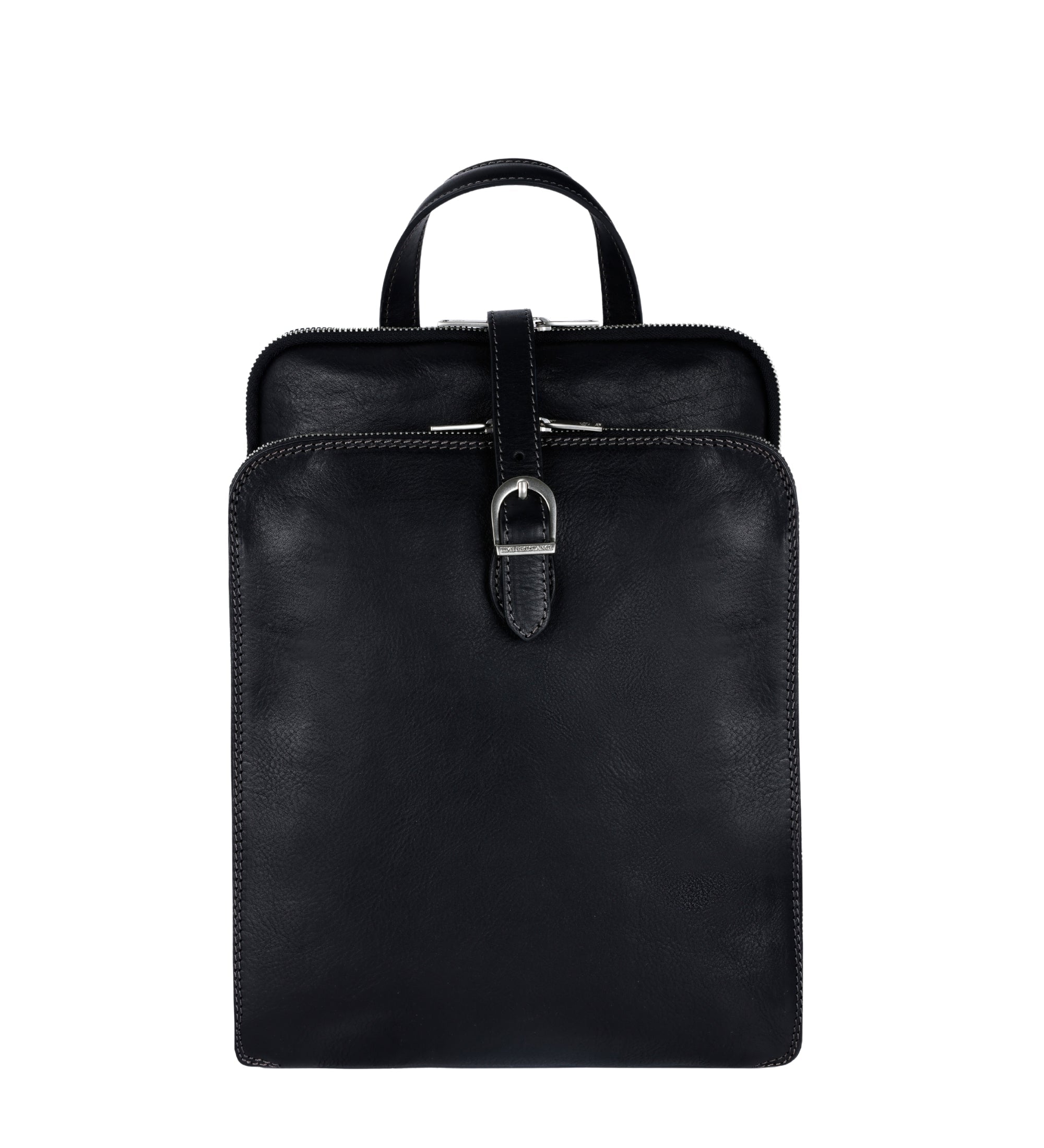 Sac à dos convertible à bandoulière en cuir pour femme Clarissa