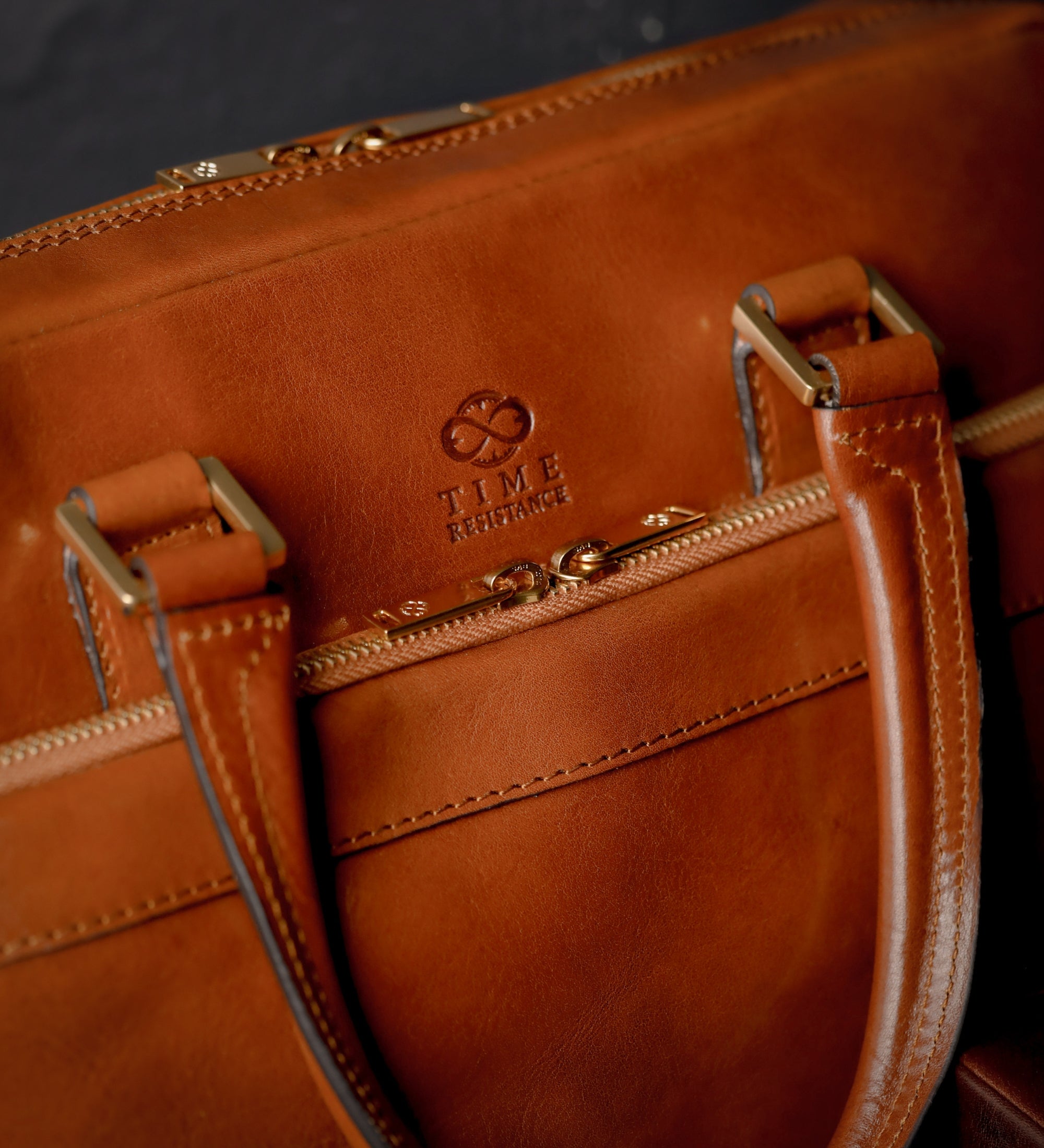 Sacoche pour ordinateur portable en cuir pour femme Orlando