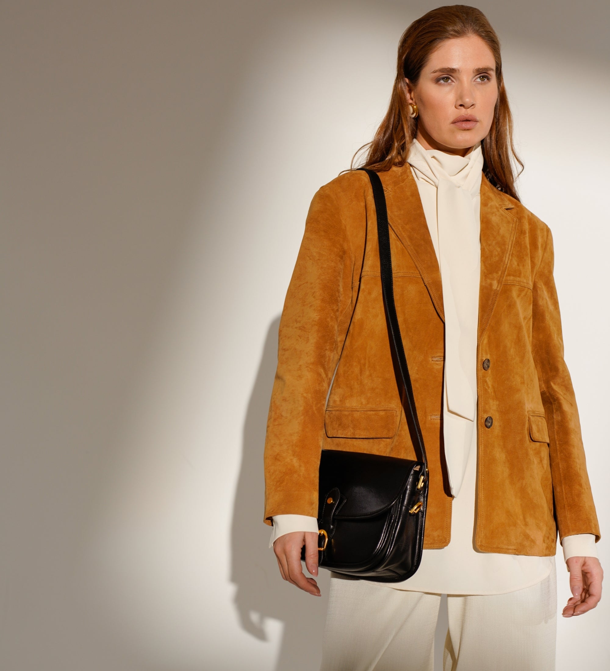 Sac selle en cuir pour femme Women In Love