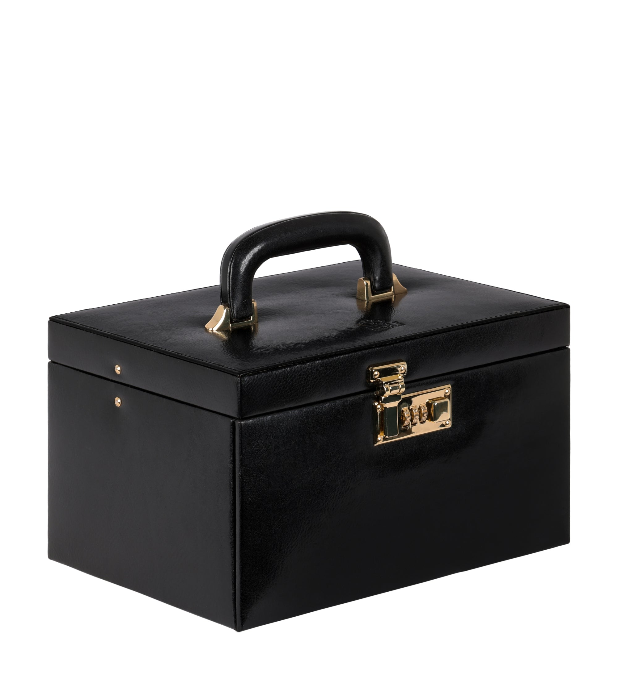 Grande boîte à bijoux en cuir pour femme The Portrait of a Lady