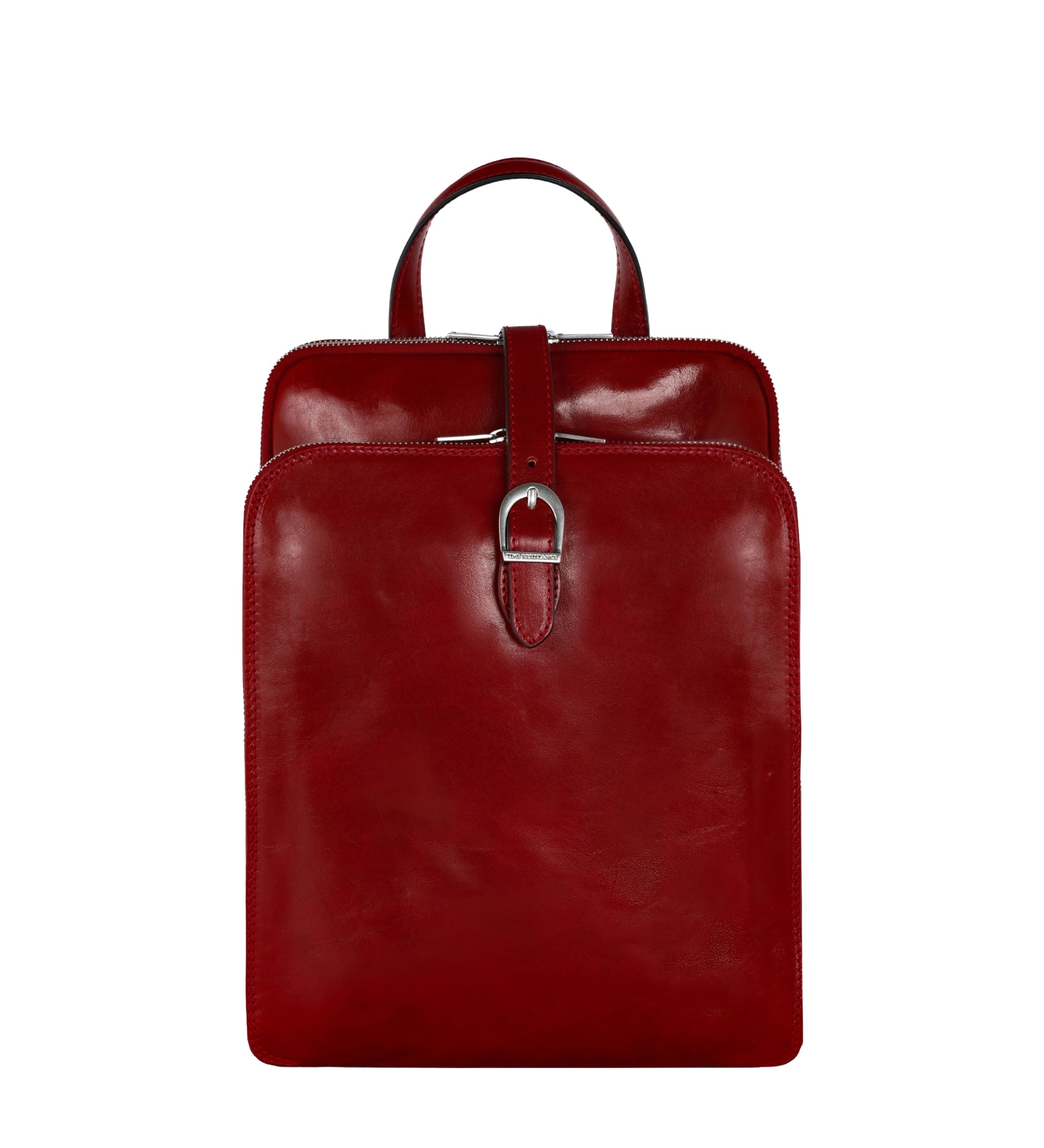 Sac à dos convertible à bandoulière en cuir pour femme Clarissa