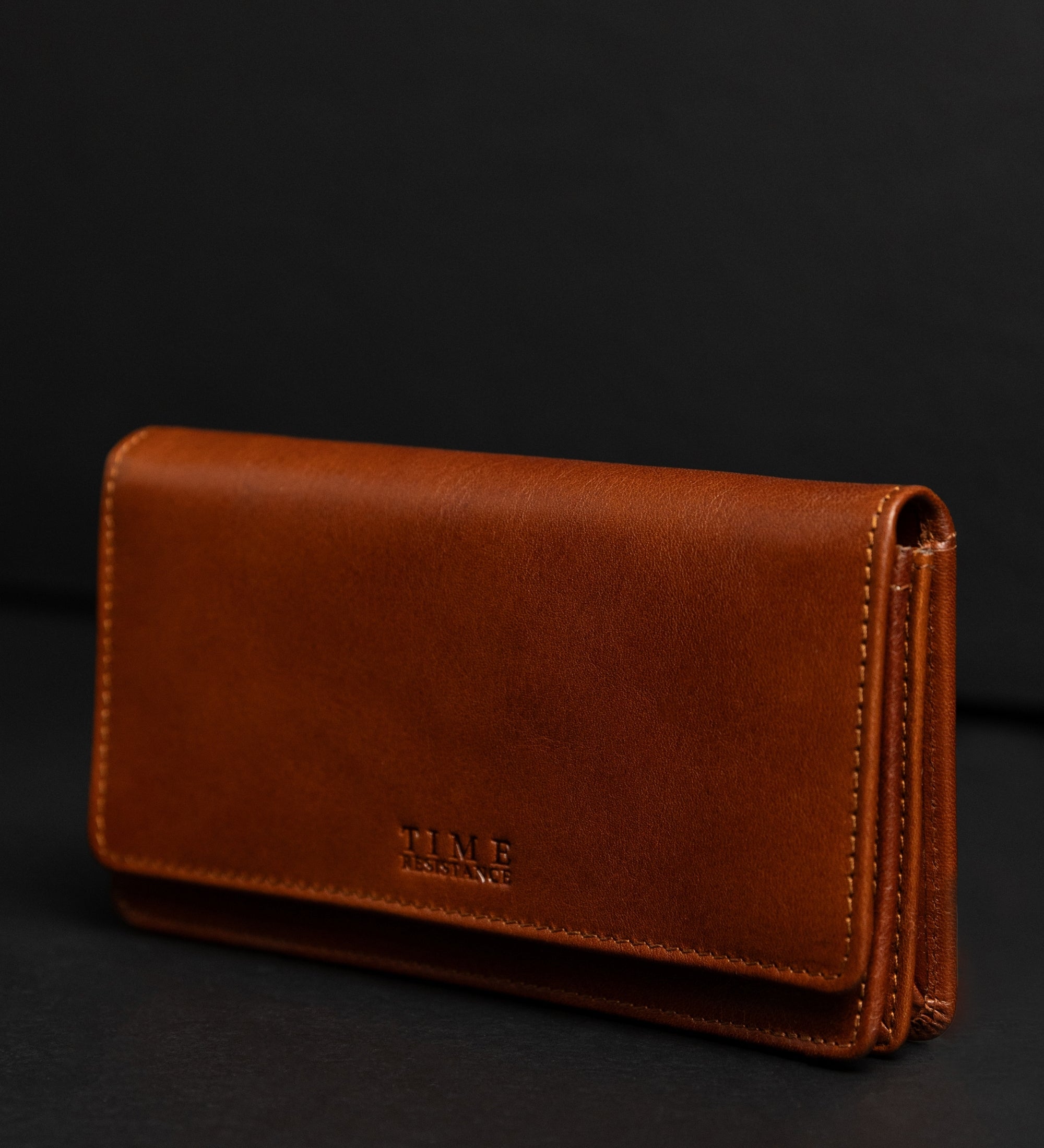 Portefeuille Continental en Cuir pour Femme Charade