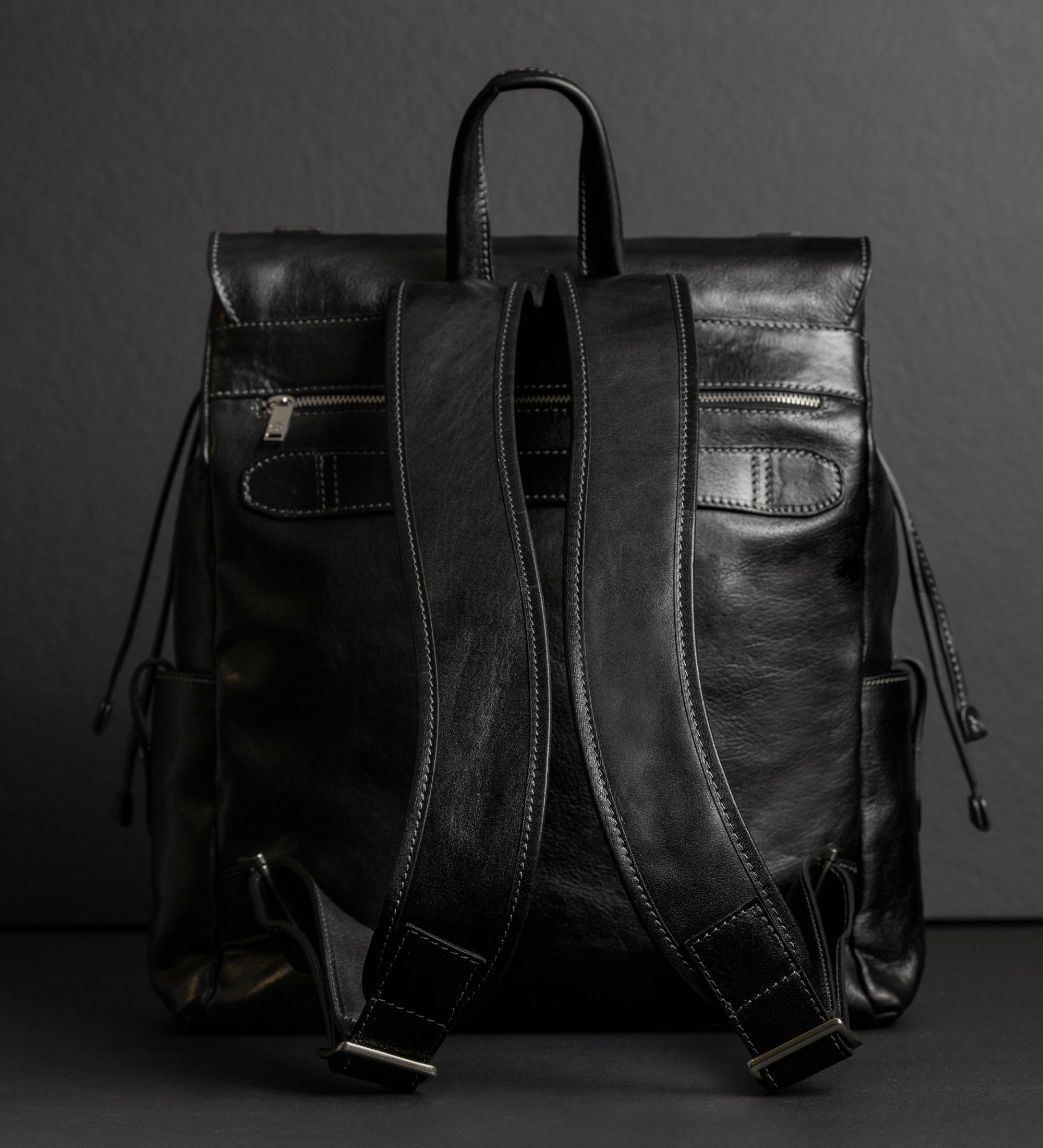 Sac à dos en cuir The Good Earth