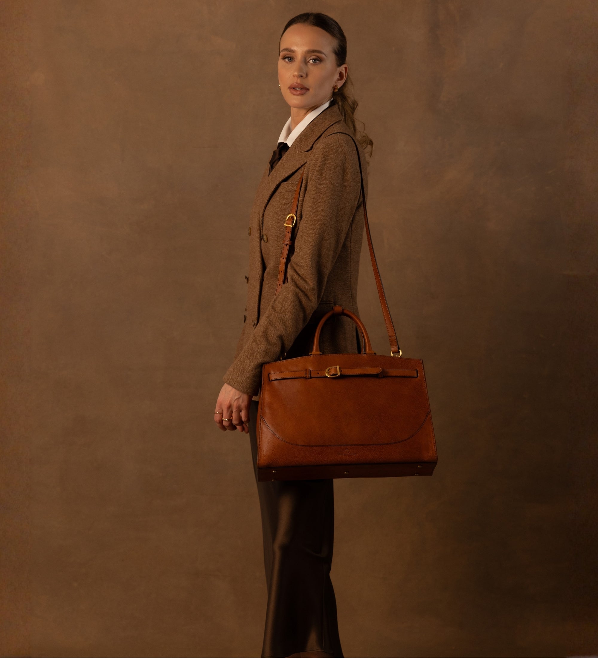 Sac à main en cuir pour femme - Shirley