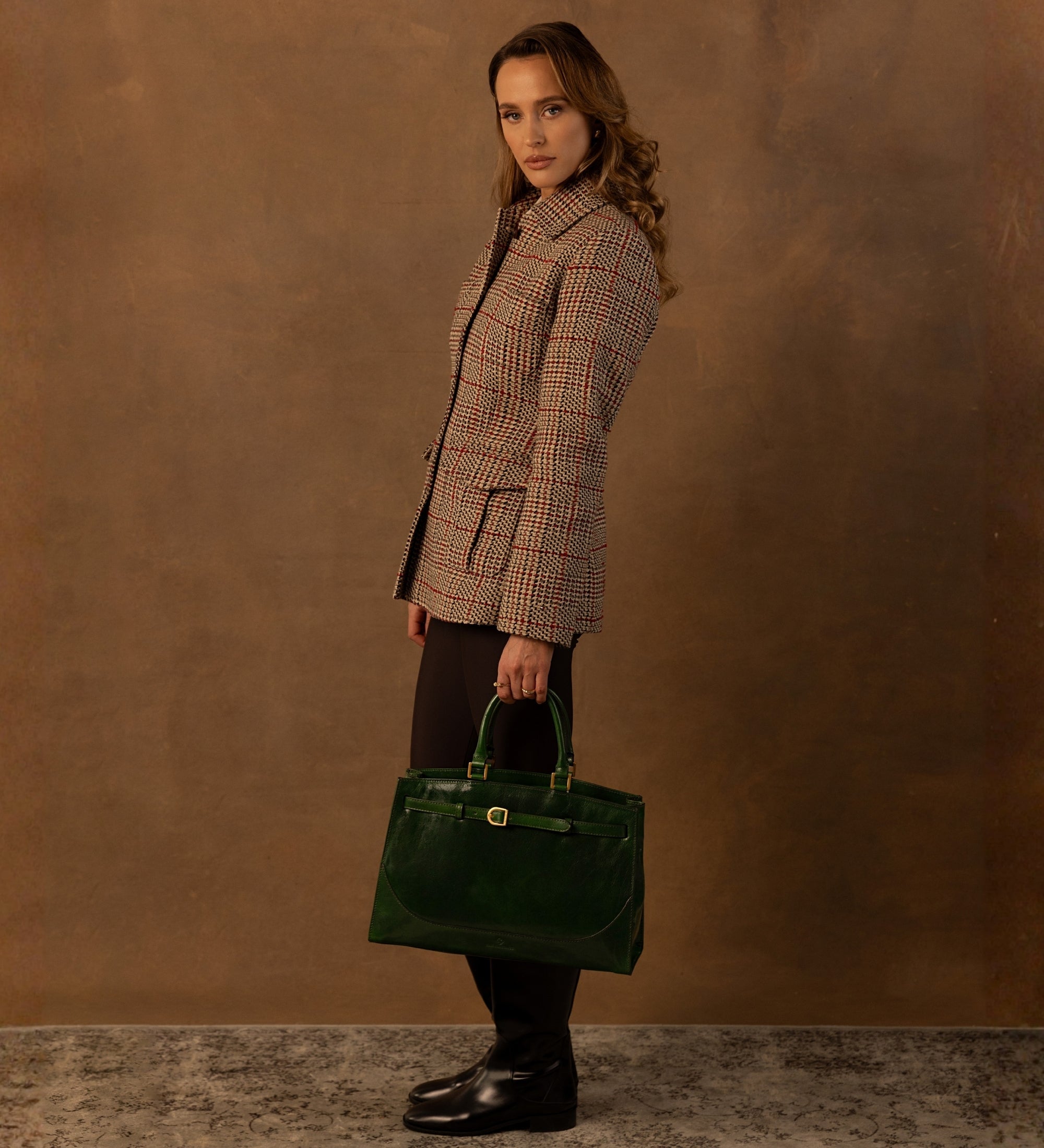 Sac à main en cuir pour femme - Shirley