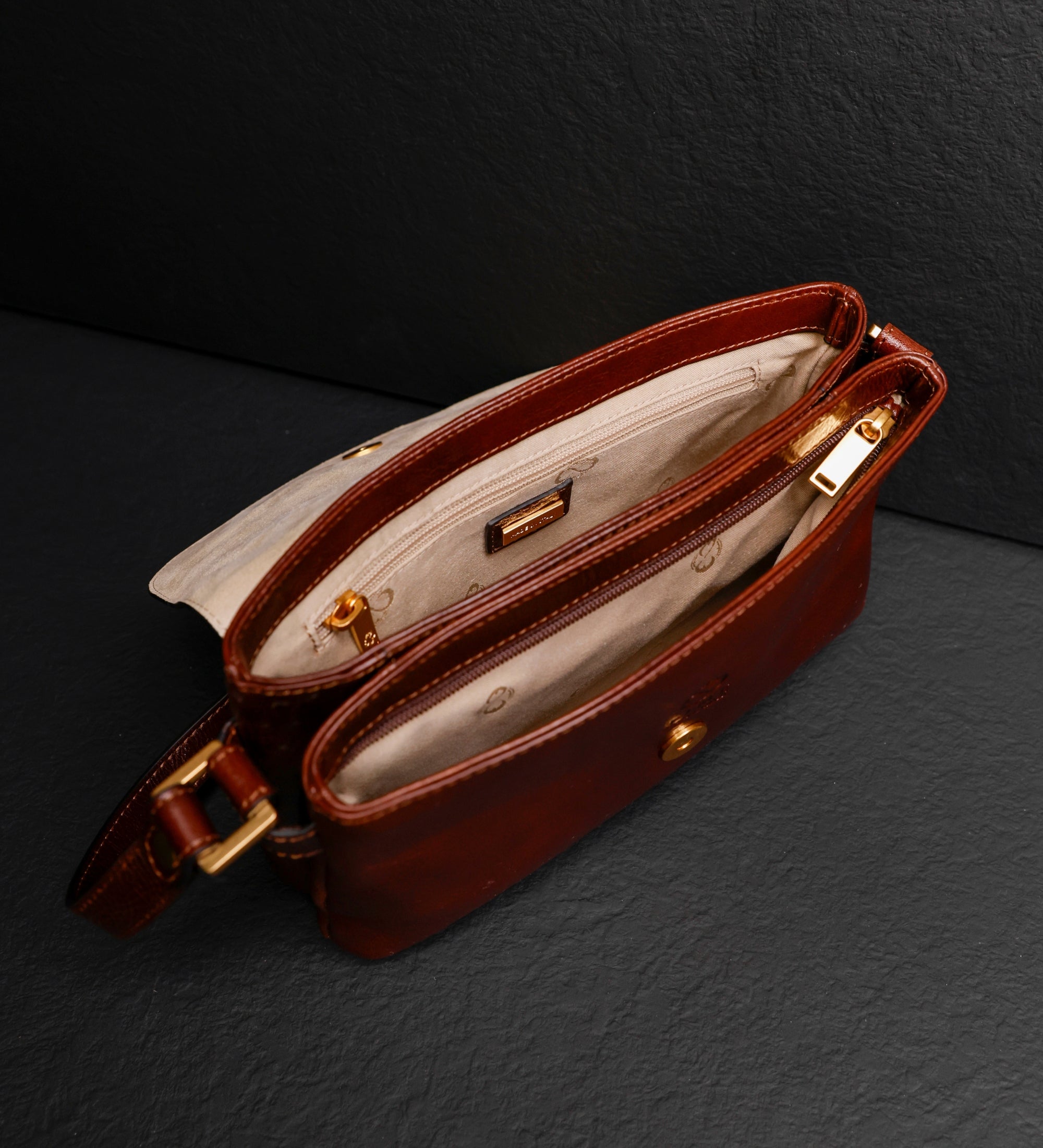 Sac à bandoulière en cuir pour femme Sophie's Choice