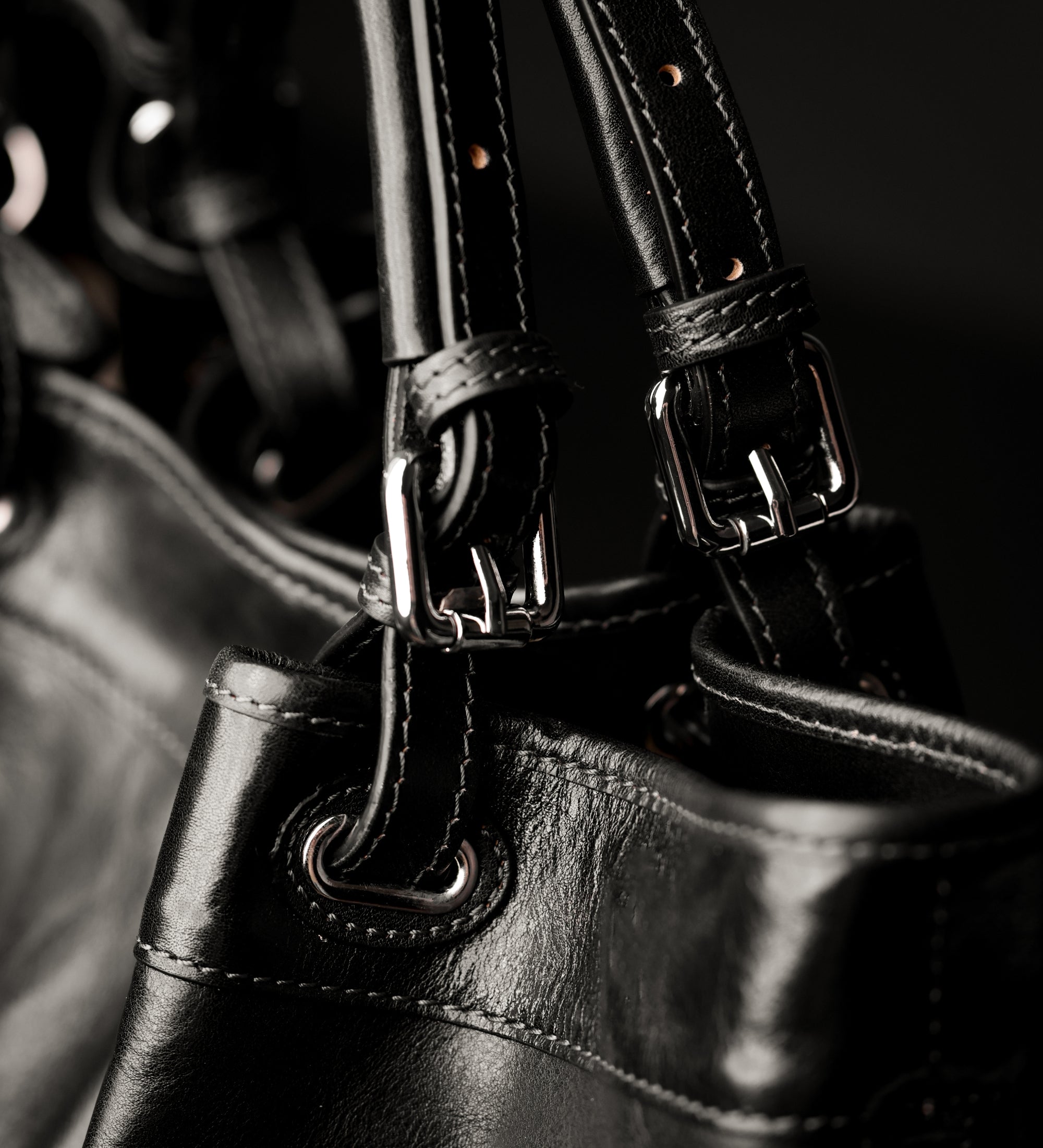 Sac à main cabas en cuir pour femme The Betrothed