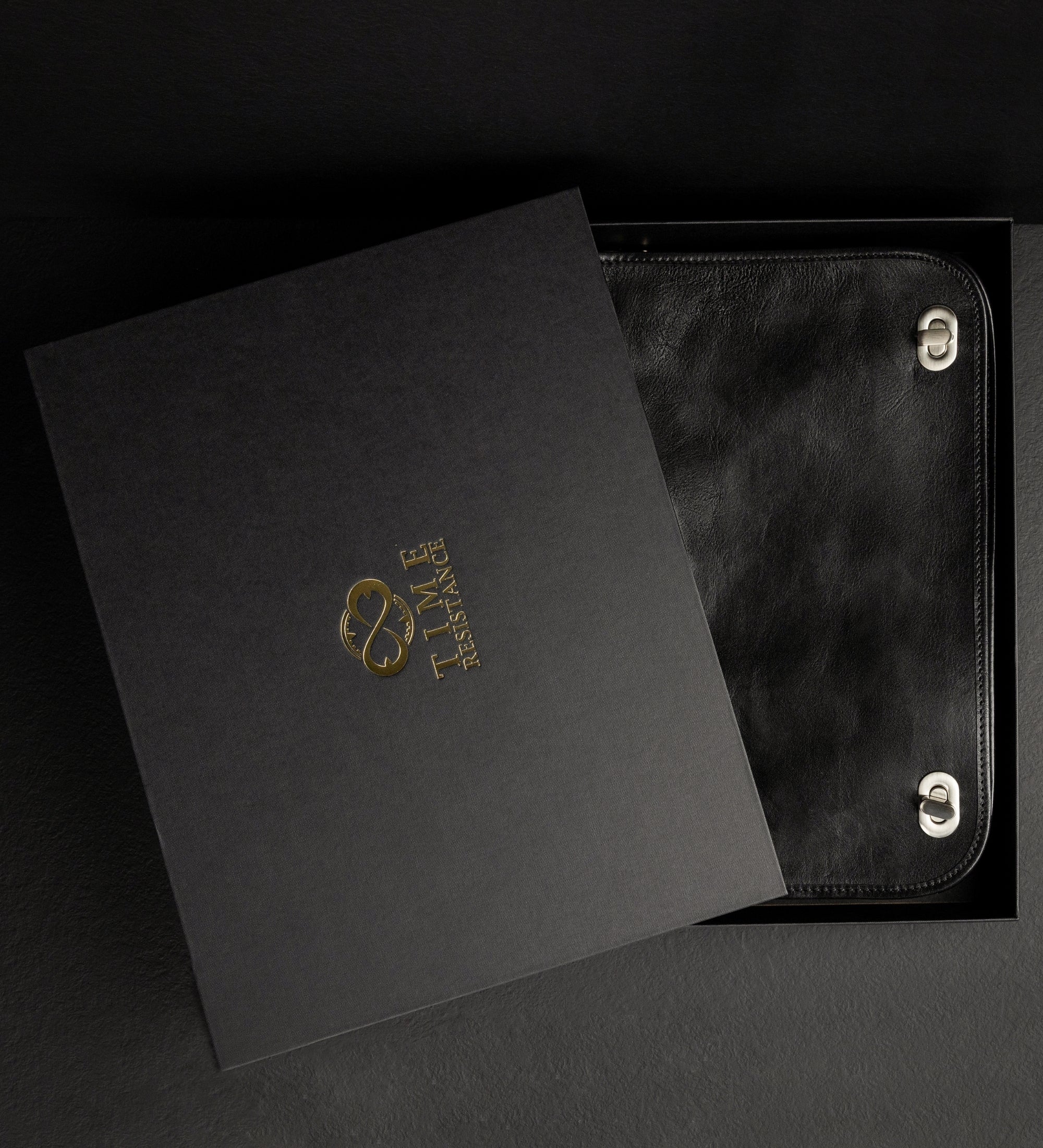 Sacoche pour ordinateur portable en cuir Illusions