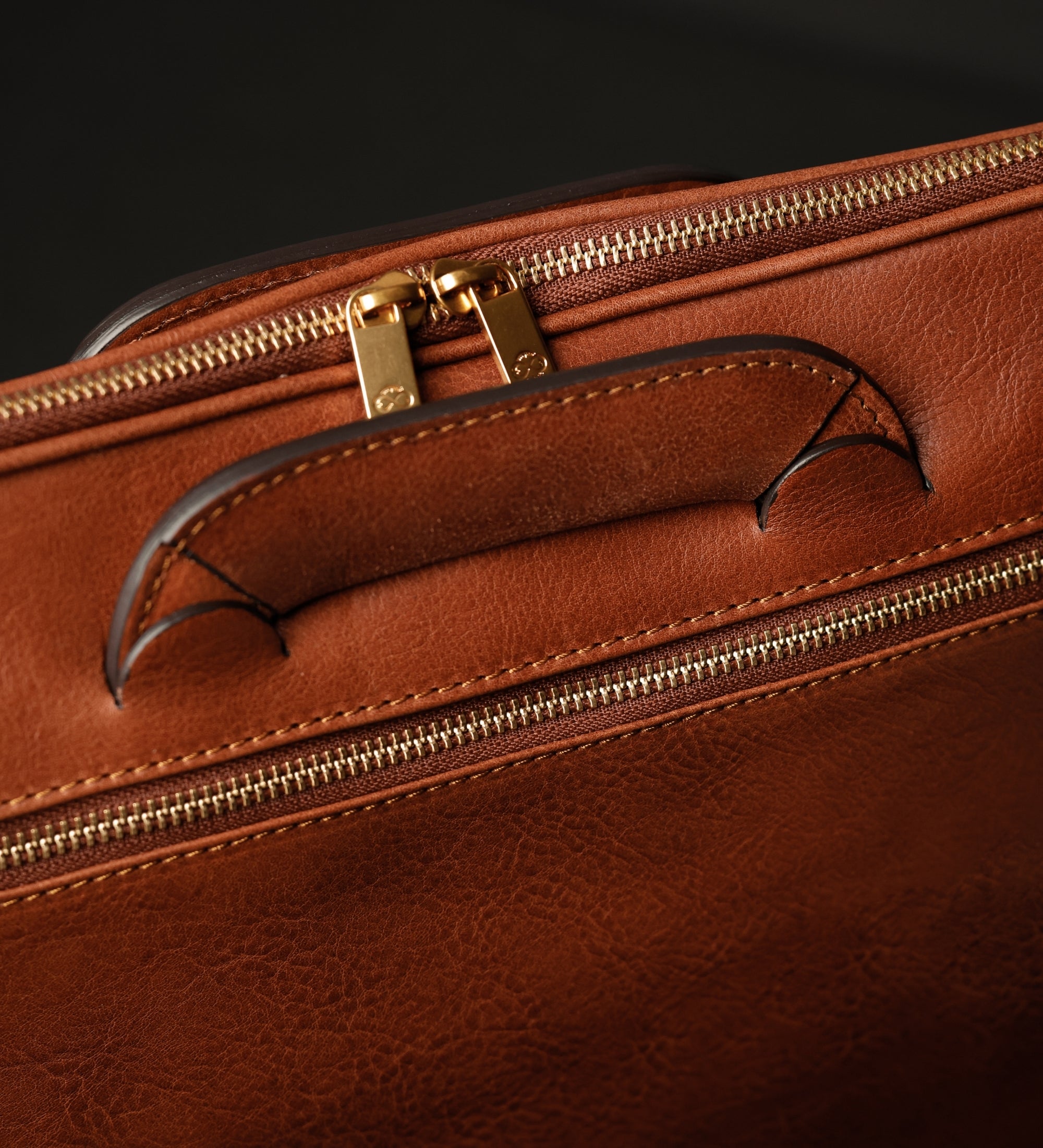 Sacoche pour ordinateur portable en cuir pour femme Brave New World
