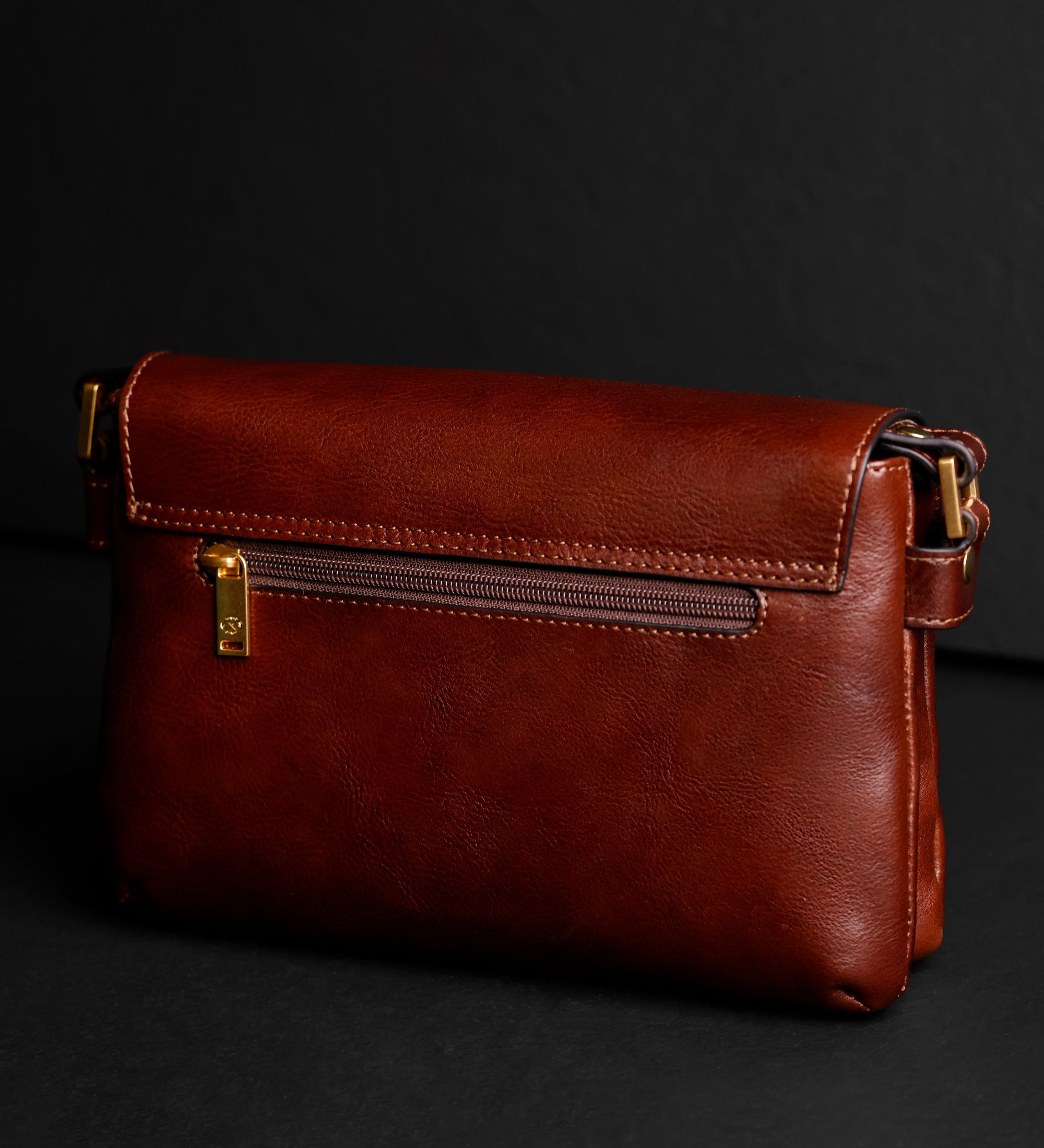 Sac à bandoulière en cuir pour femme Sophie's Choice