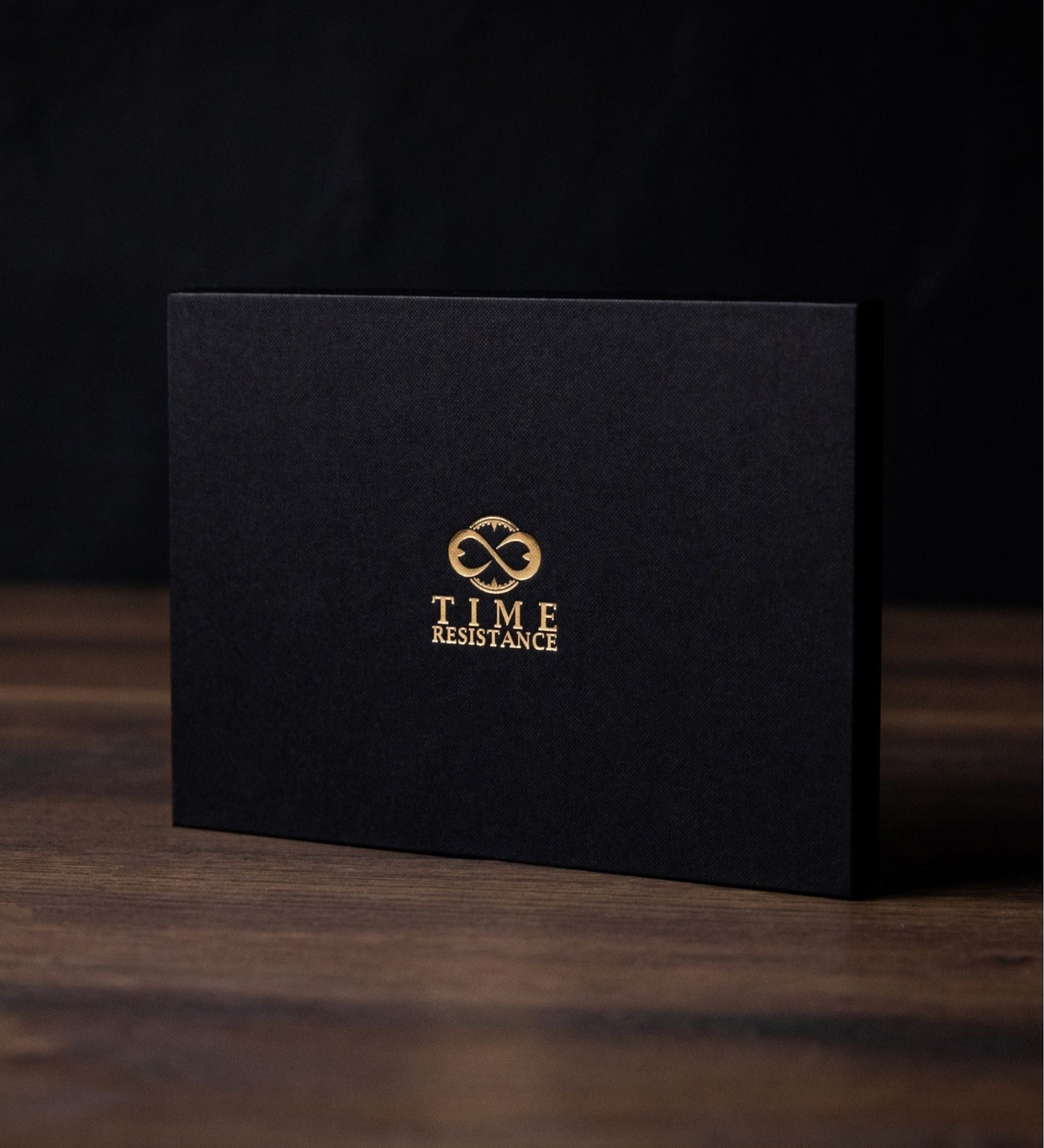 Portefeuille à deux volets en cuir Daniel