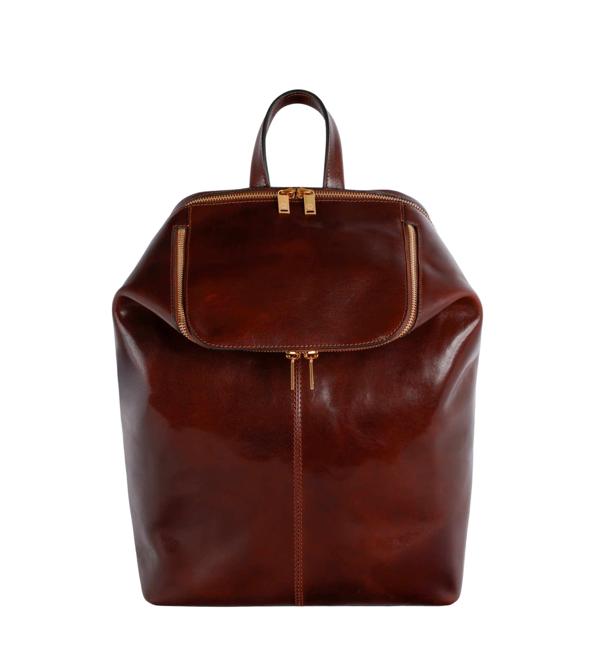 Sac à dos en cuir pour femme A Bend in the River