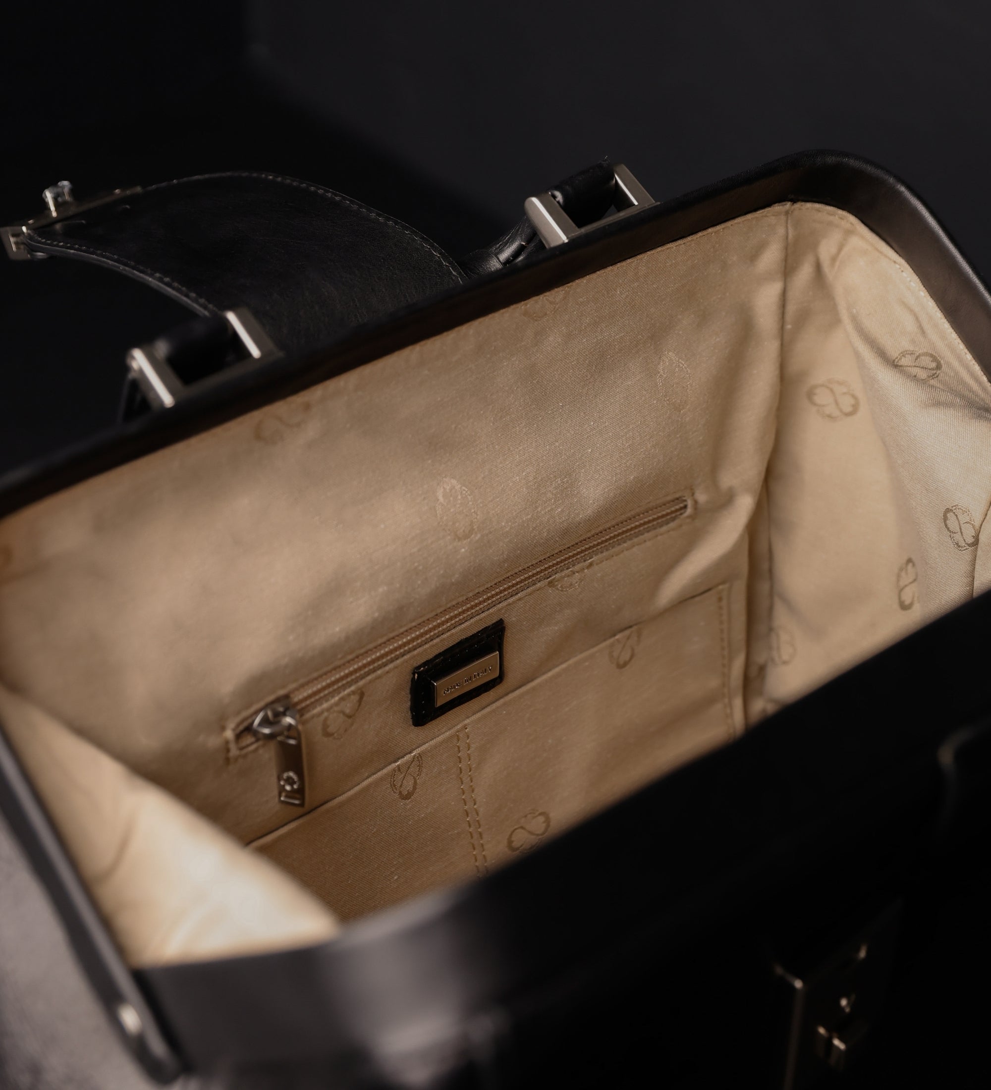 Sac à dos en cuir A Brief Story of Time