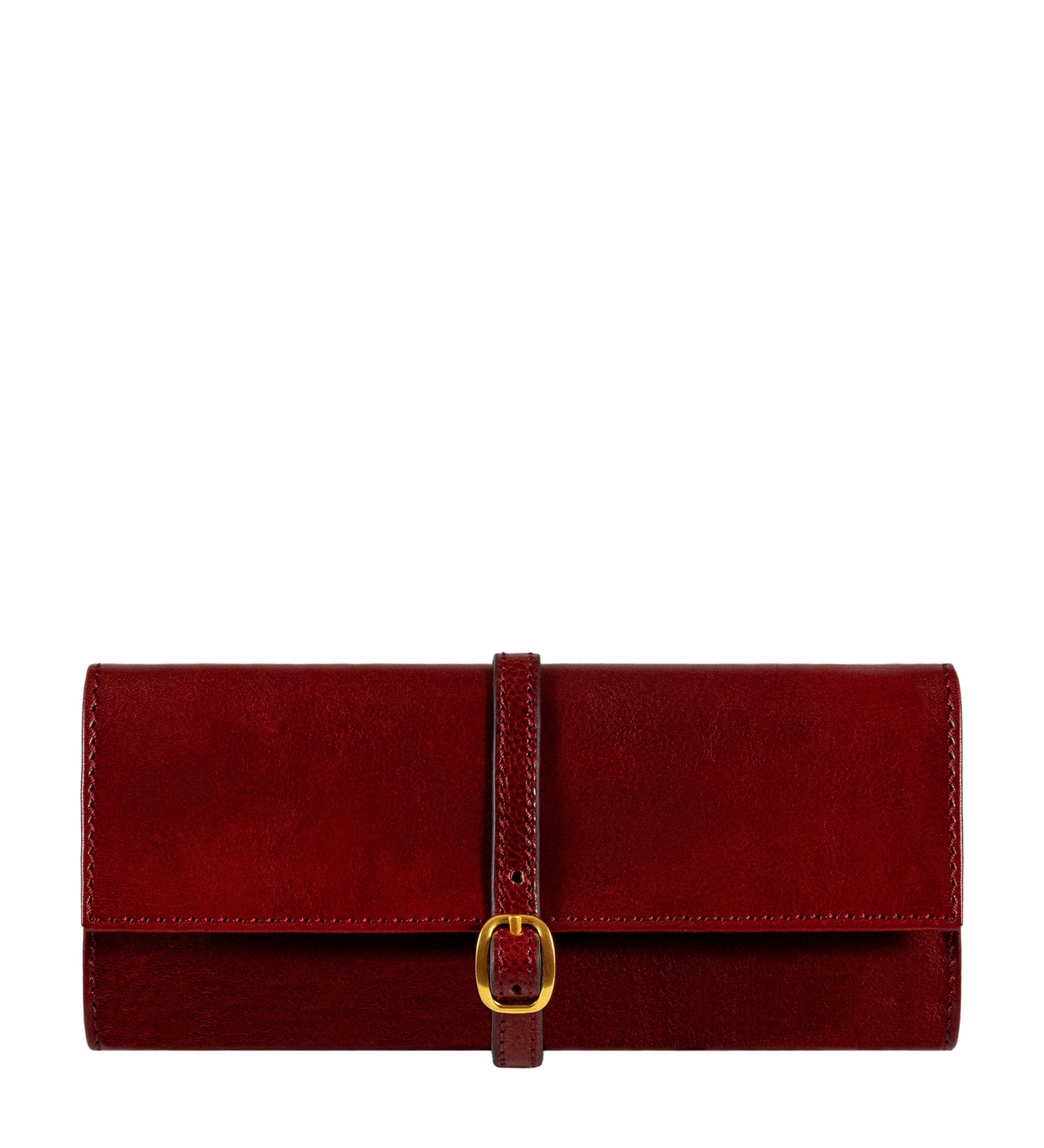 Étui à bijoux de voyage en cuir pour femme Madame Bovary