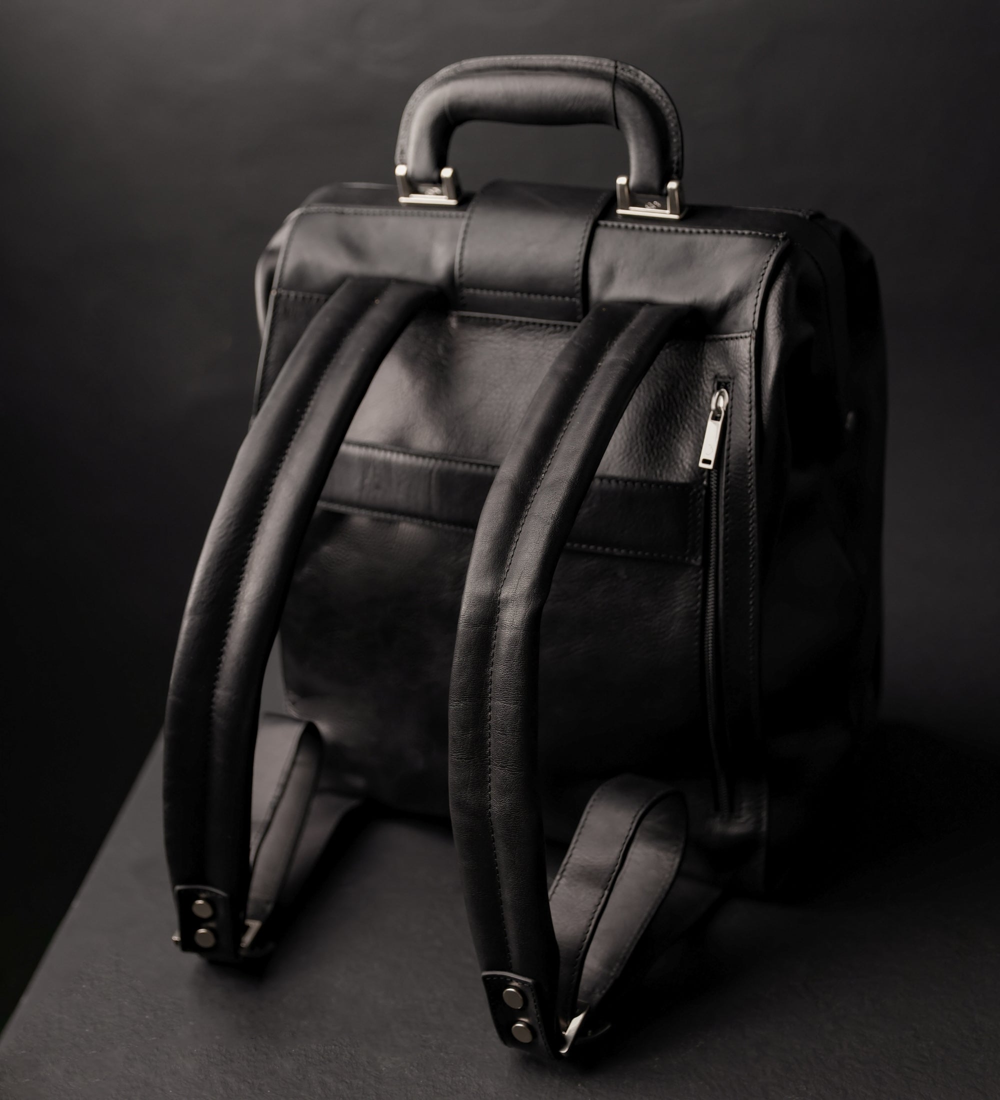 Sac à dos en cuir A Brief Story of Time
