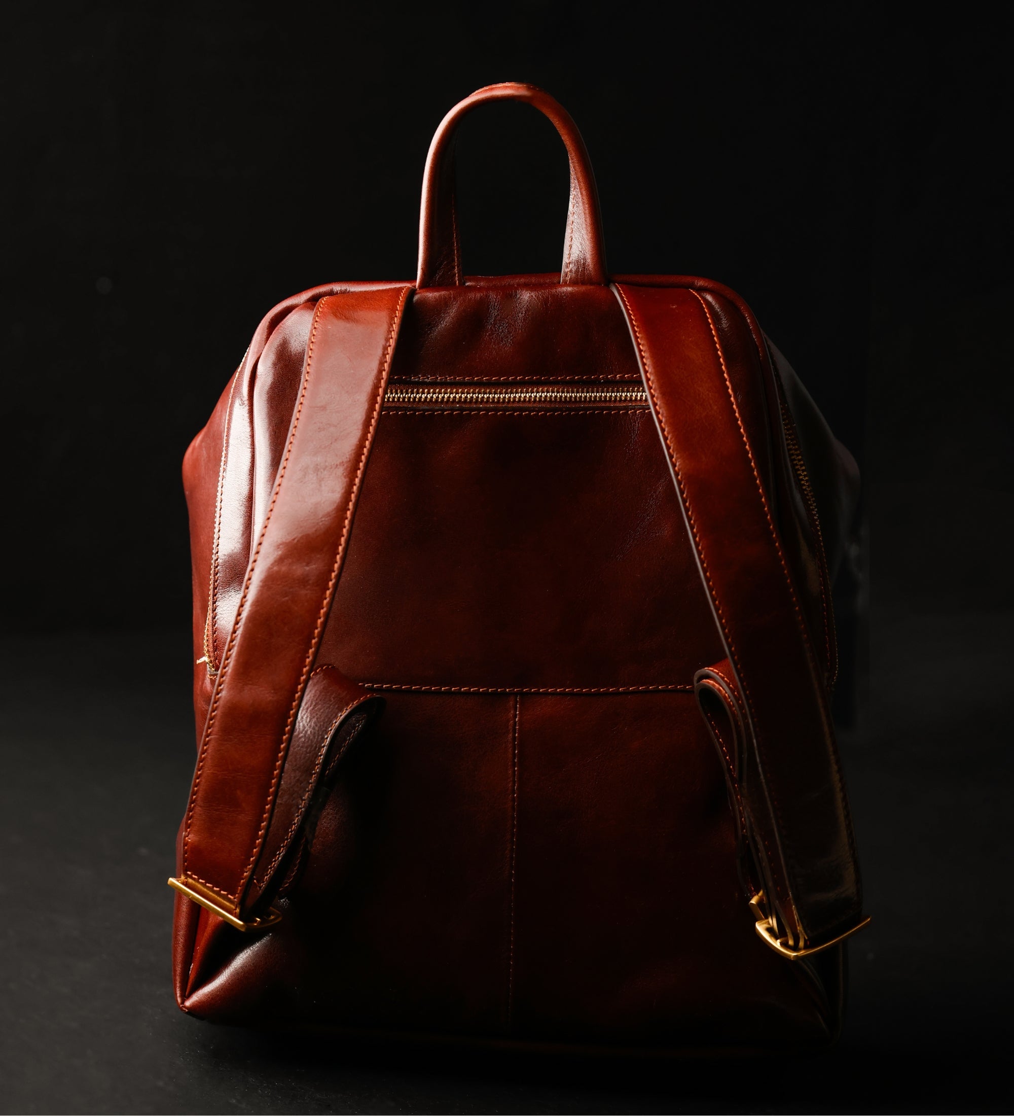 Sac à dos en cuir pour femme A Bend in the River