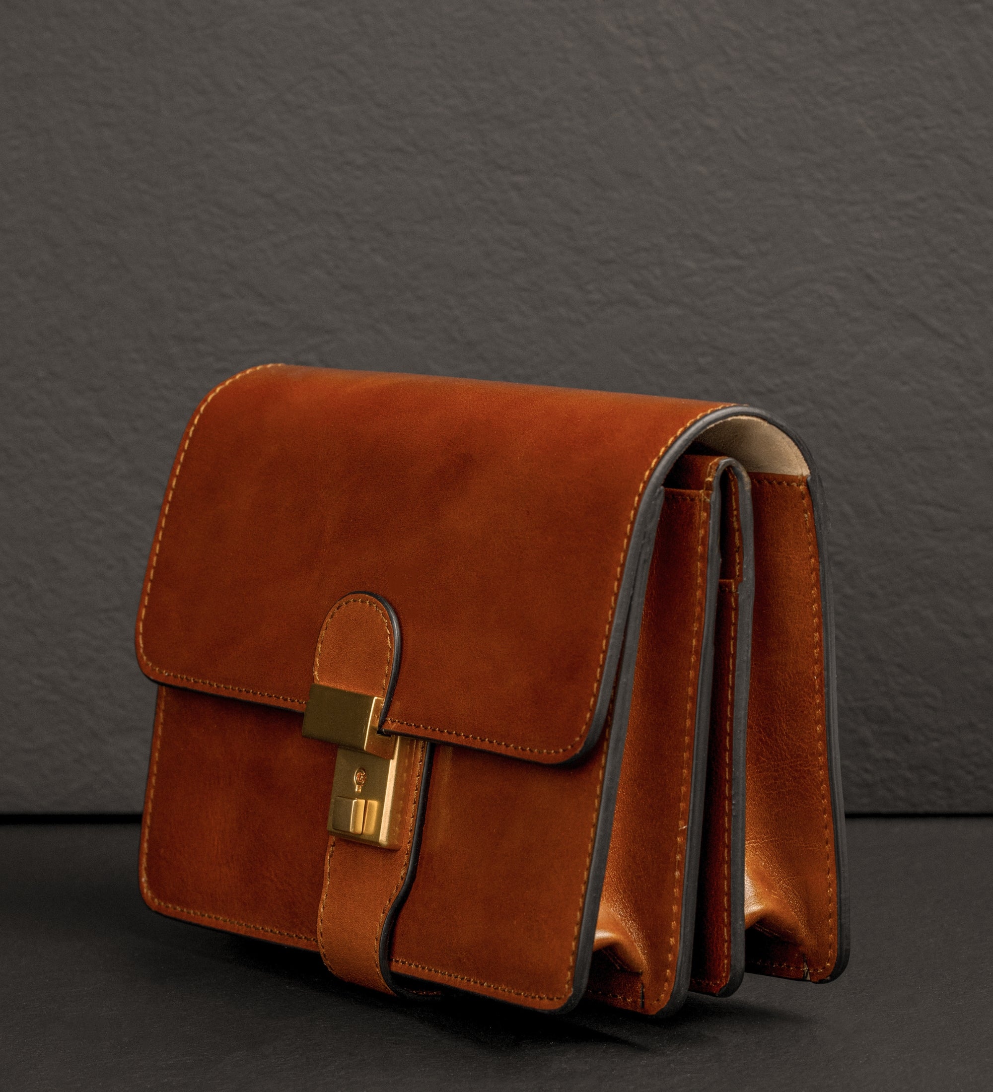 Pochette en cuir The Maltese Falcon