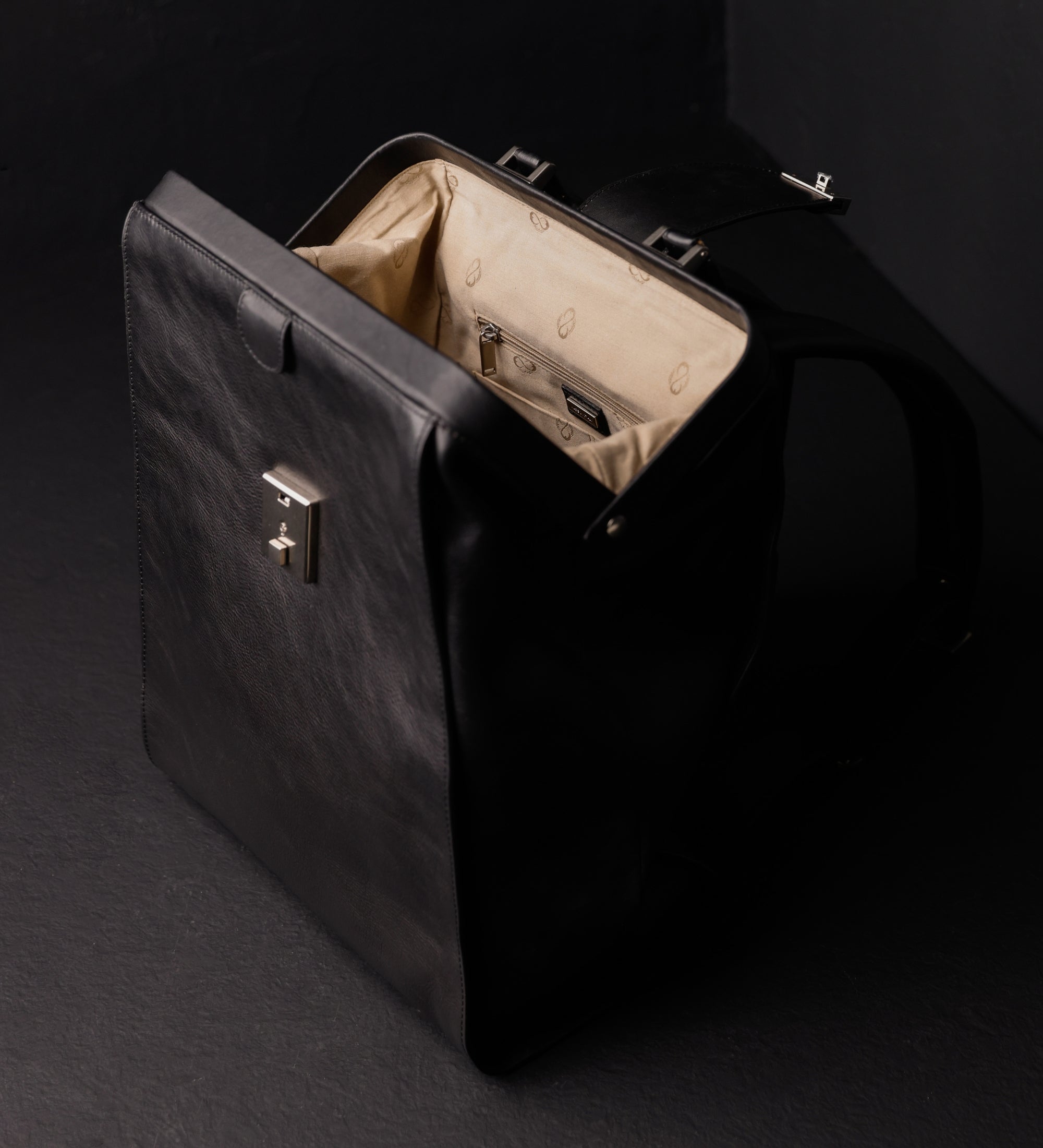 Sac à dos en cuir A Brief Story of Time