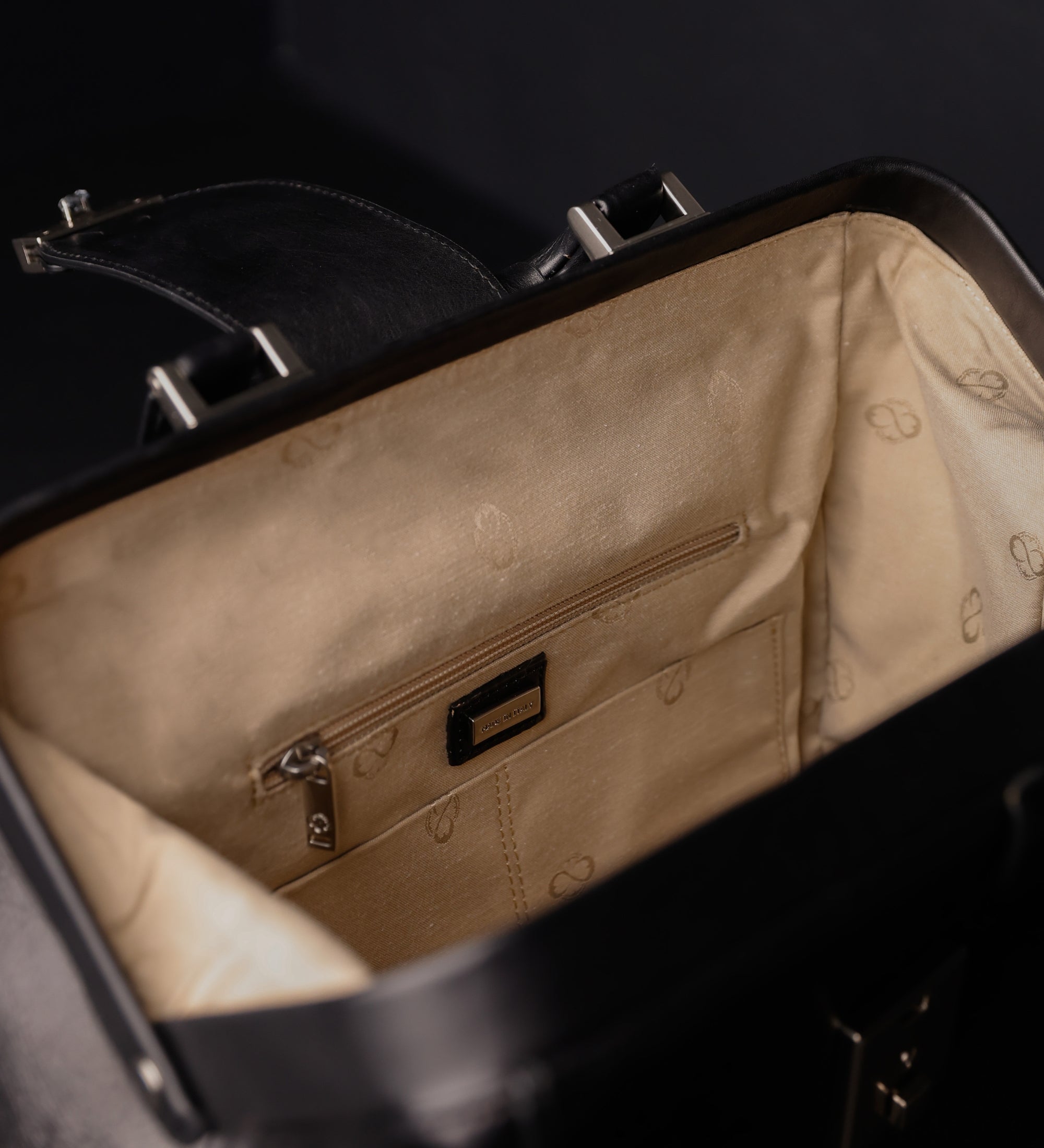 Sac à dos en cuir A Brief Story of Time