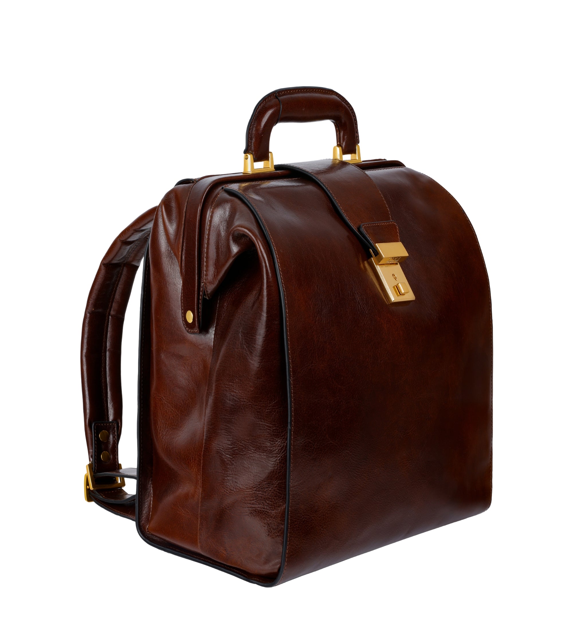 Sac à dos en cuir A Brief Story of Time