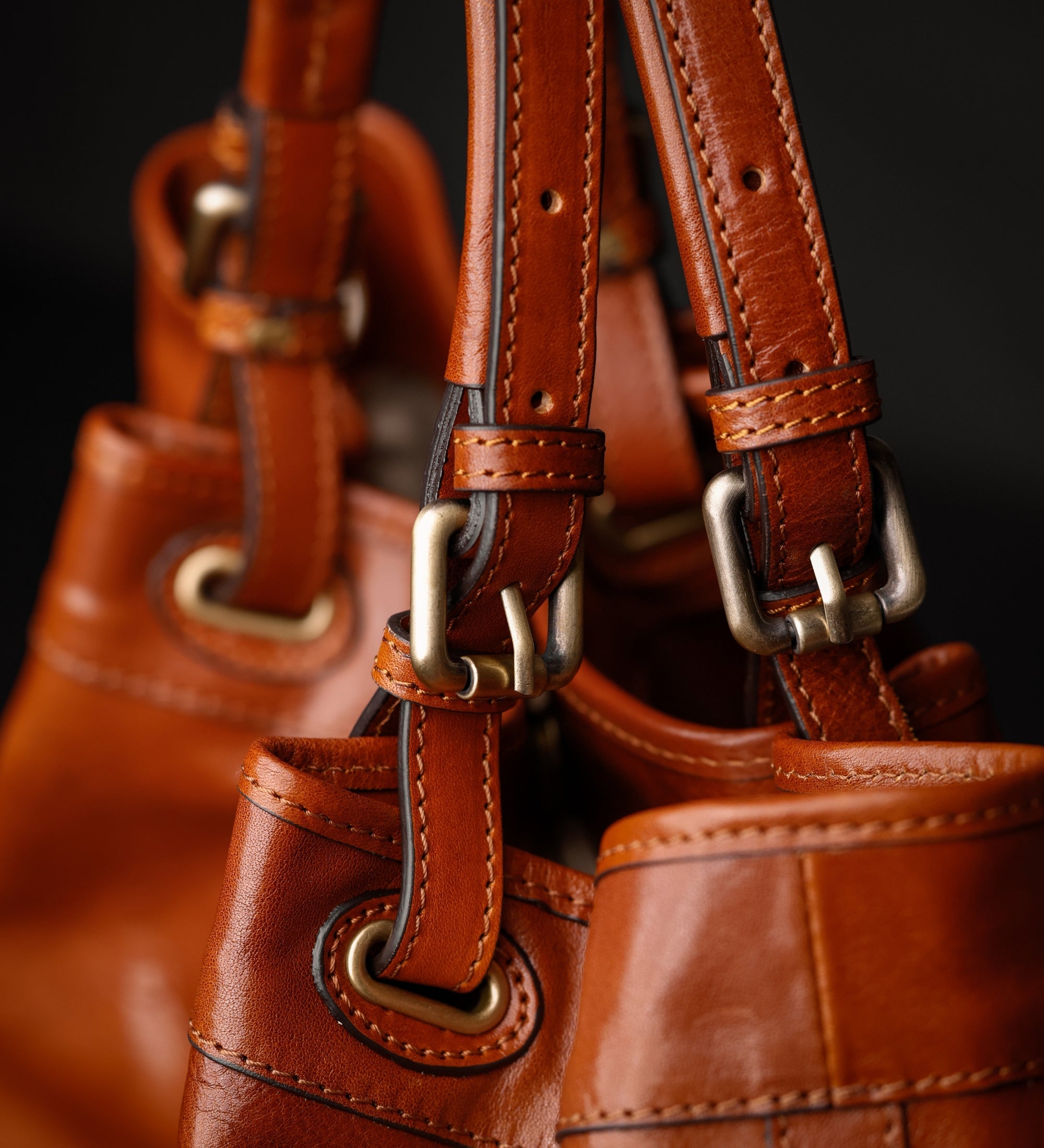 Sac à main cabas en cuir pour femme The Betrothed